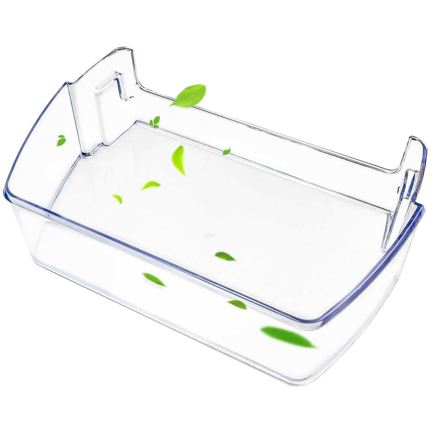 MAN63948504 Door Shelf Bin, Bin Basket Shelf Compatible with l-g LFXC22526D, LMXS28626D, LFCS27596S, etc, Part Number: 4976934, AP7176180, PS16662677, EAP16662677