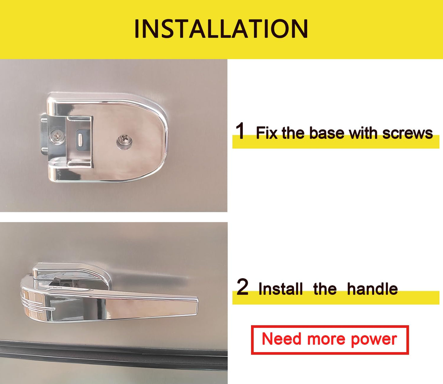 Replacement for Frigidaire EFR751 Door Handle,2 Pack