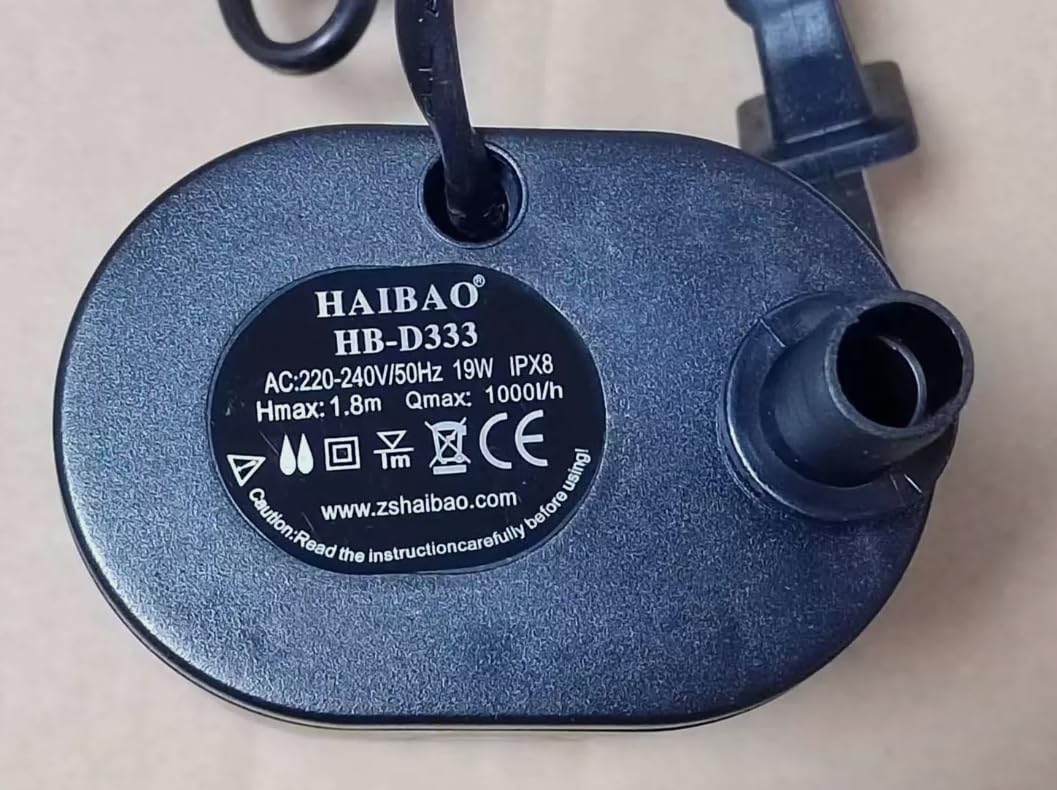 HB-D333 Submersible Pump Ice Machine/Air Cooler Pump （1PC）