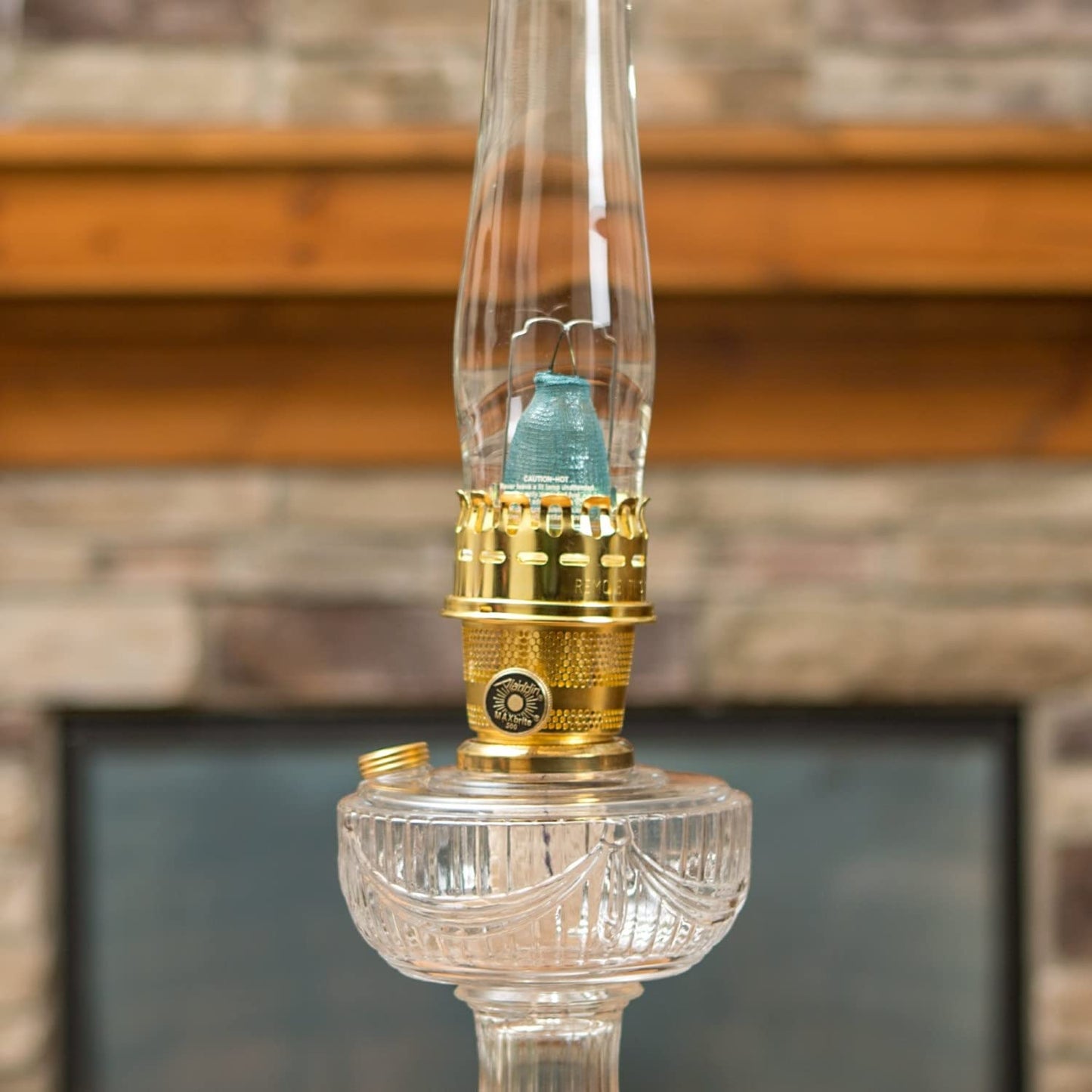 Aladdin Lox-on R150 Oil Lamp Mantle for Brighter and Cleaner Light, Set of 2