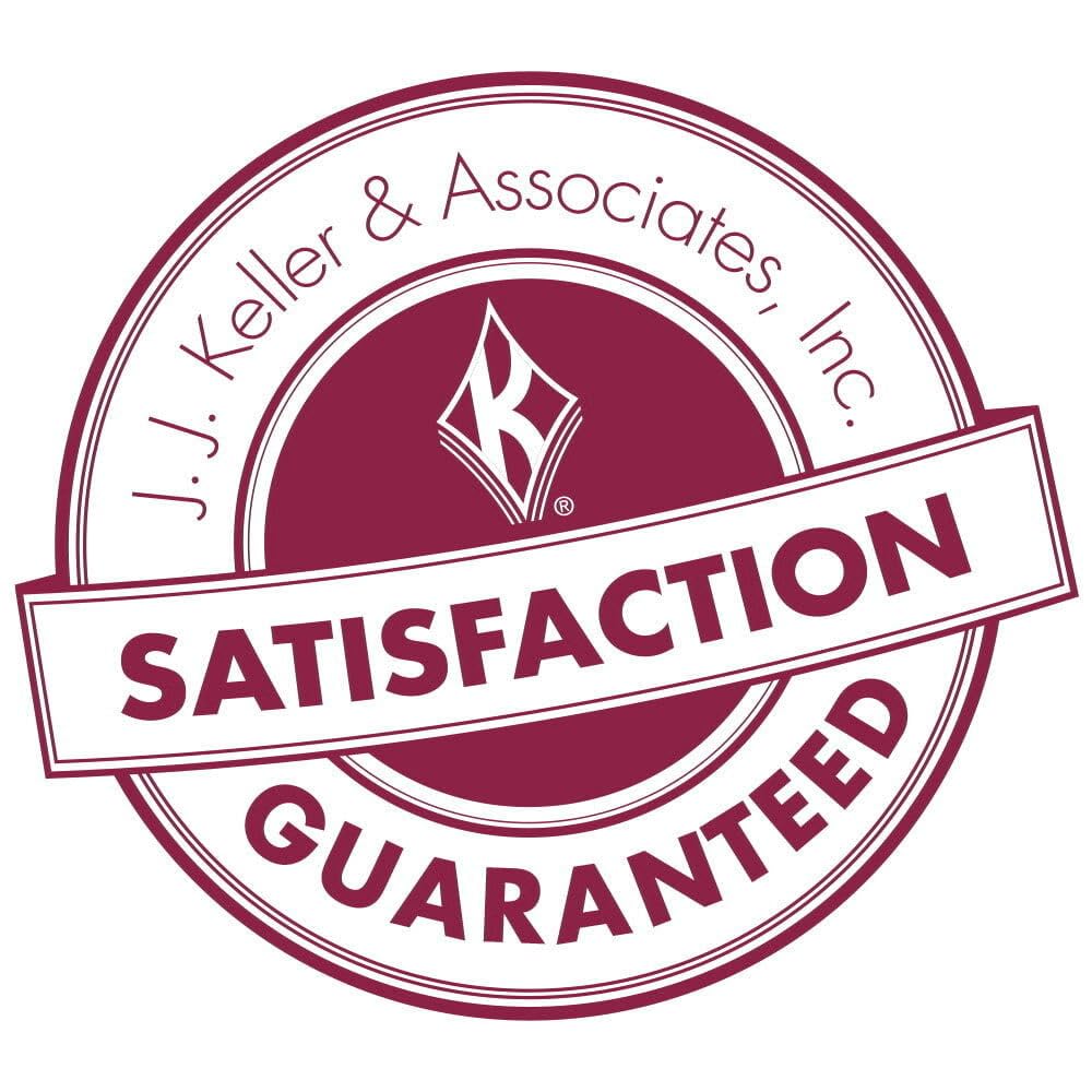 Detailed Driver's Vehicle Inspection Report (Pre- & Post-Trip) 10-pk. - Book Format with 31 Sets, 2-Ply Carbonless, 5.5" x 8.5", Meet FMCSR Requirements, J. J. Keller & Associates, Inc.
