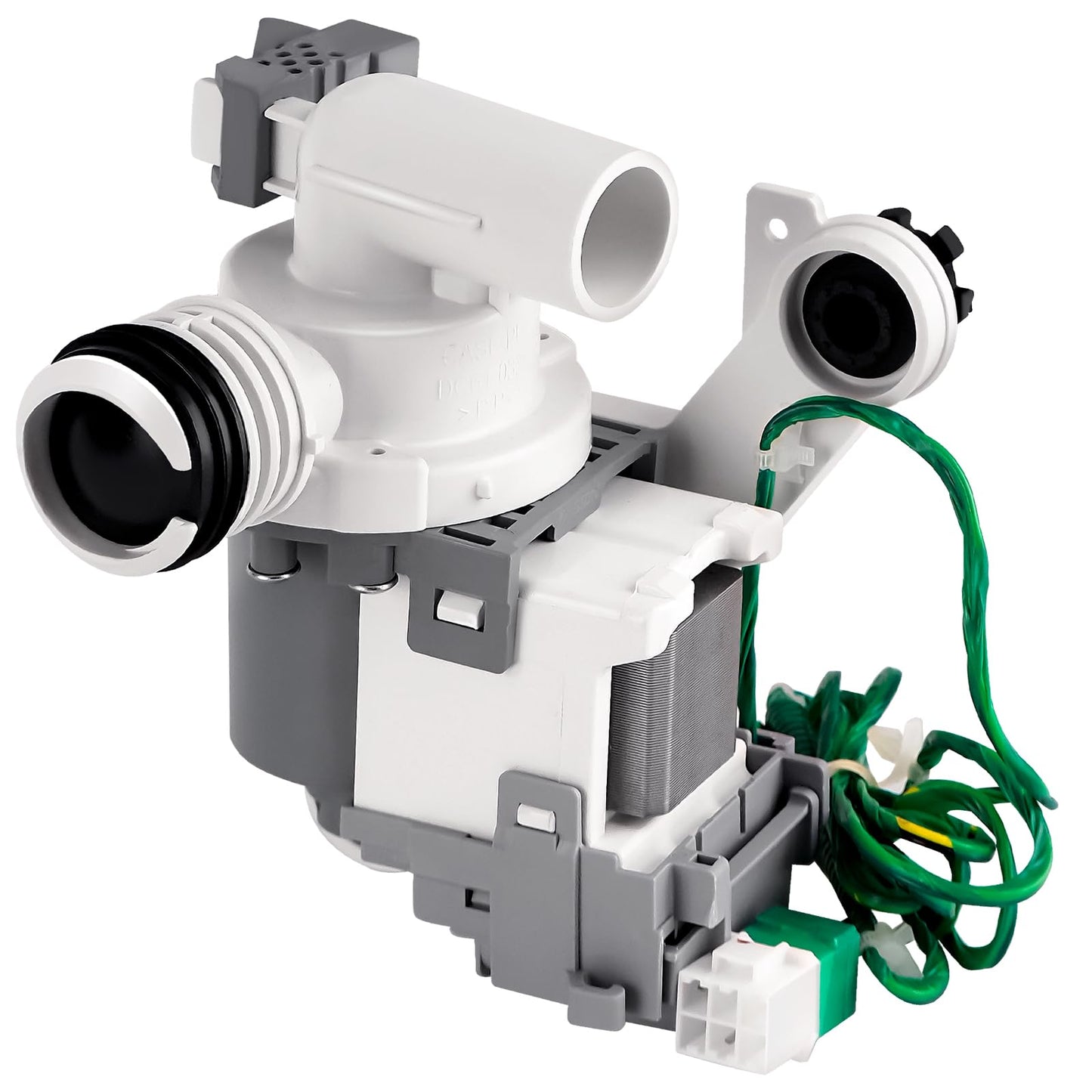DC97-19289F DC97-19289B DC97-19289A PX3516-01 Washer Drain Pump (0EM) Assembly Fit for Samsung WA48 WA40 WA42 WA45 Series Washing Machine replaces DC97-19289A, DC97-17366A, DC97-17366J, DC97-17349B