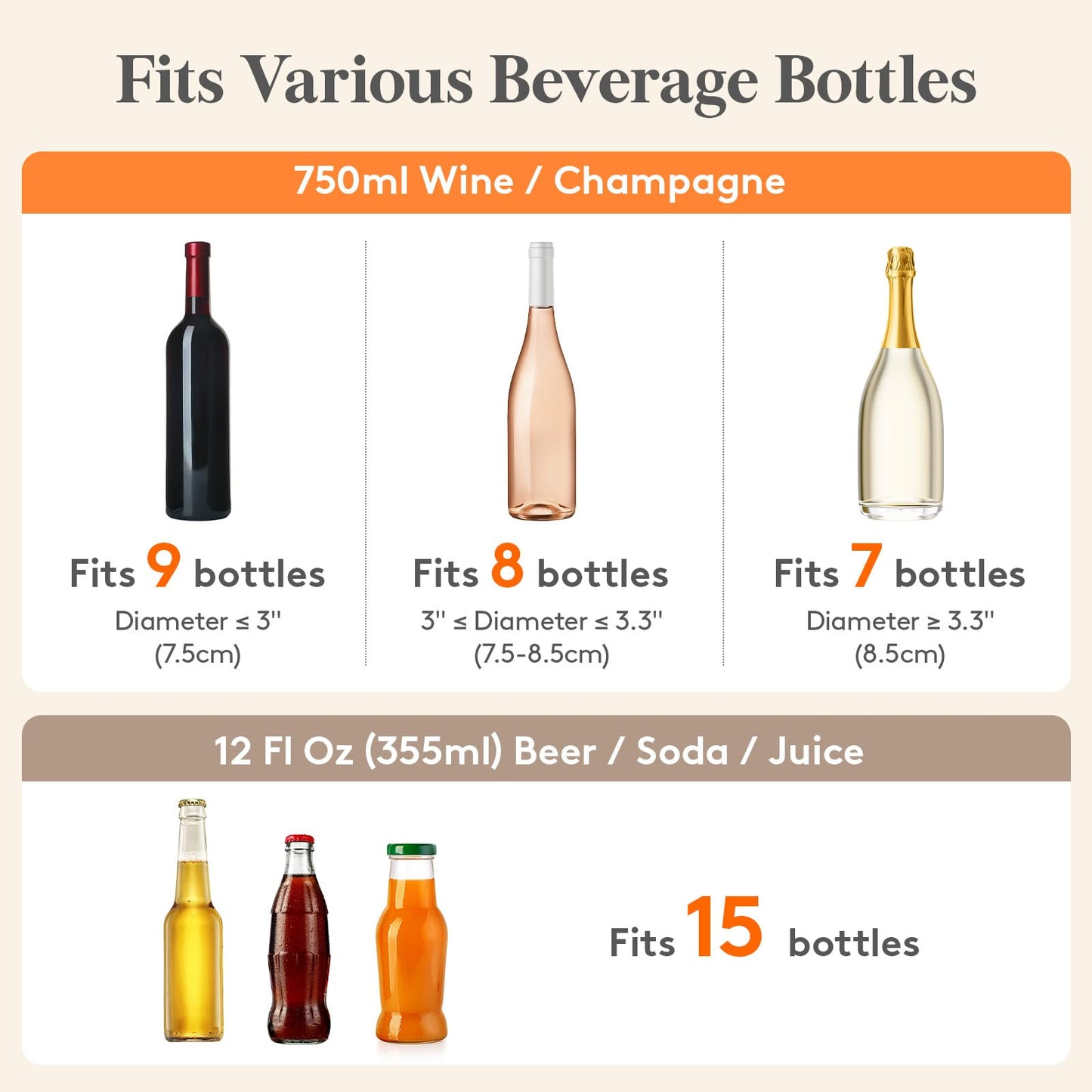 Lifewit 11.5L Ice Bucket for Parties, Large Plastic Drink Cooler for Champagne Wine, Beer, Clear Beverage Tub for Mimosa & Cocktail Bar, Portable Chiller for Party Hosting & Serving