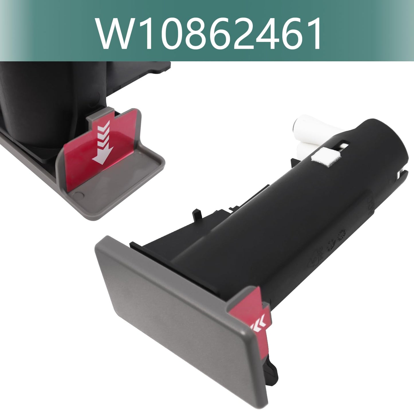 W10862461 fit for Whirlpool Housing Replace W10350065 W10778312 WPW10350065