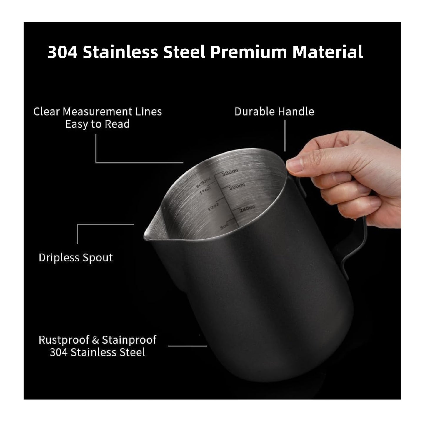 Midochin 25PCS Espresso Accessories Kit - 51mm Spring Loaded Coffee Tamper Set, WDT Tool, Tamper Mat, Coffee Stirrer, puck screen, Frothing Pitcher, Art Pen, Dosing Funnel, Sprinkler Powder, Stencils