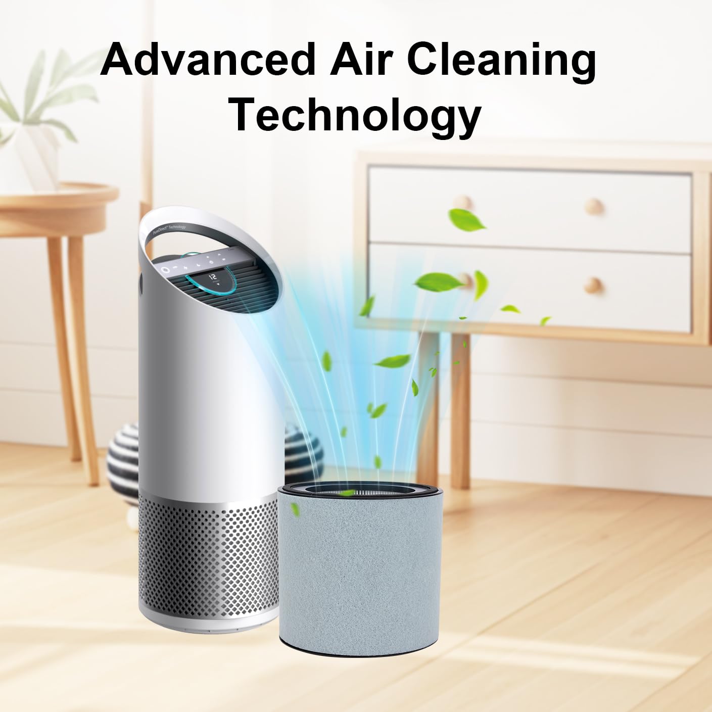 Z-3000 HEPA Filter Replacement for TruSens Z-3000 Air Purifier, 1 HEPA Filter + 3 Activated Carbon + 3 Pre-Filter