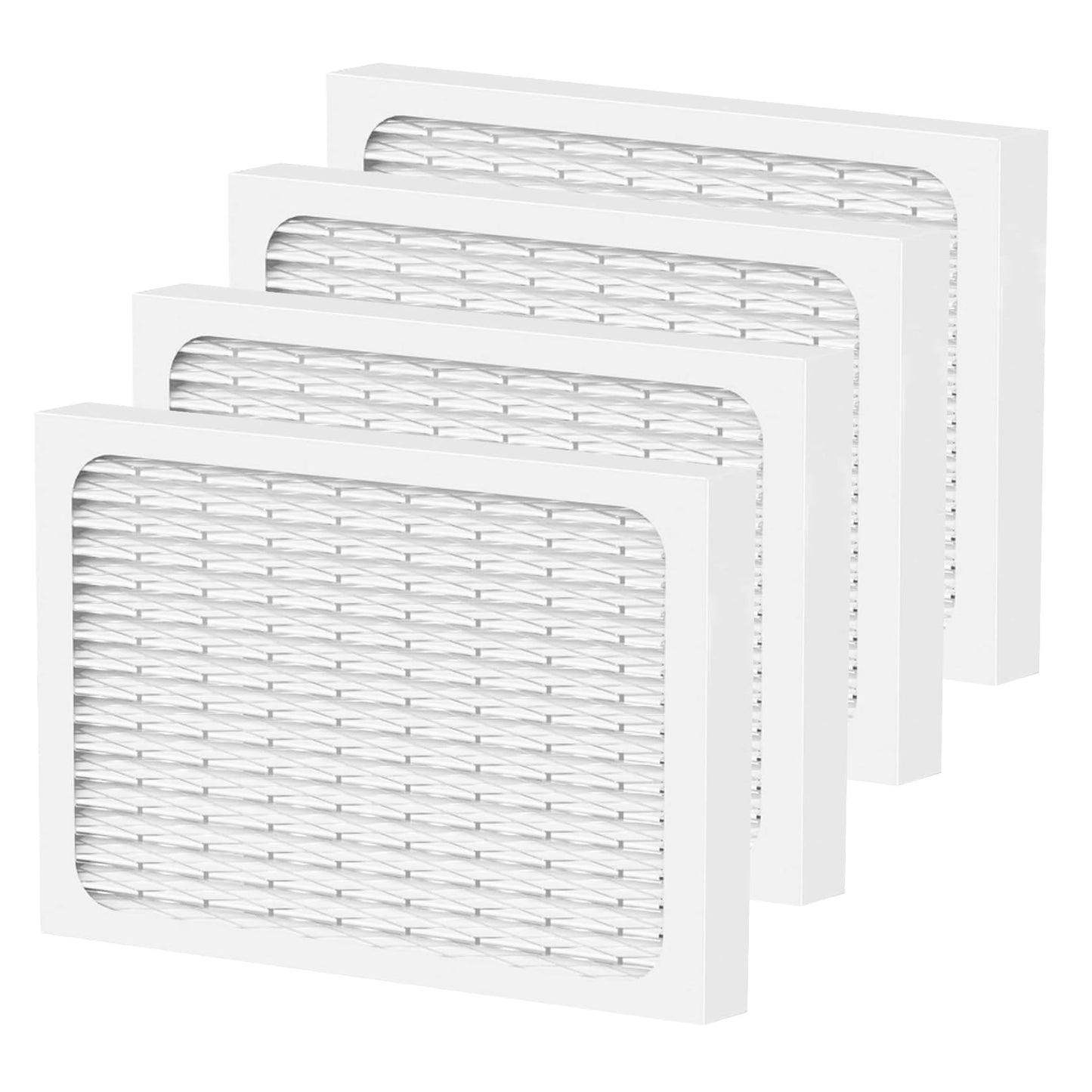 DAODEFUL MERV-13 TRUEDRY DR65 Filter Compatible with Honeywell DH65 TrueDRY DR65 Dehumidifier Part 50049537-002/U & 50049537-005 - Used in Basement - Used for Household Dehumidification, 4 Pack