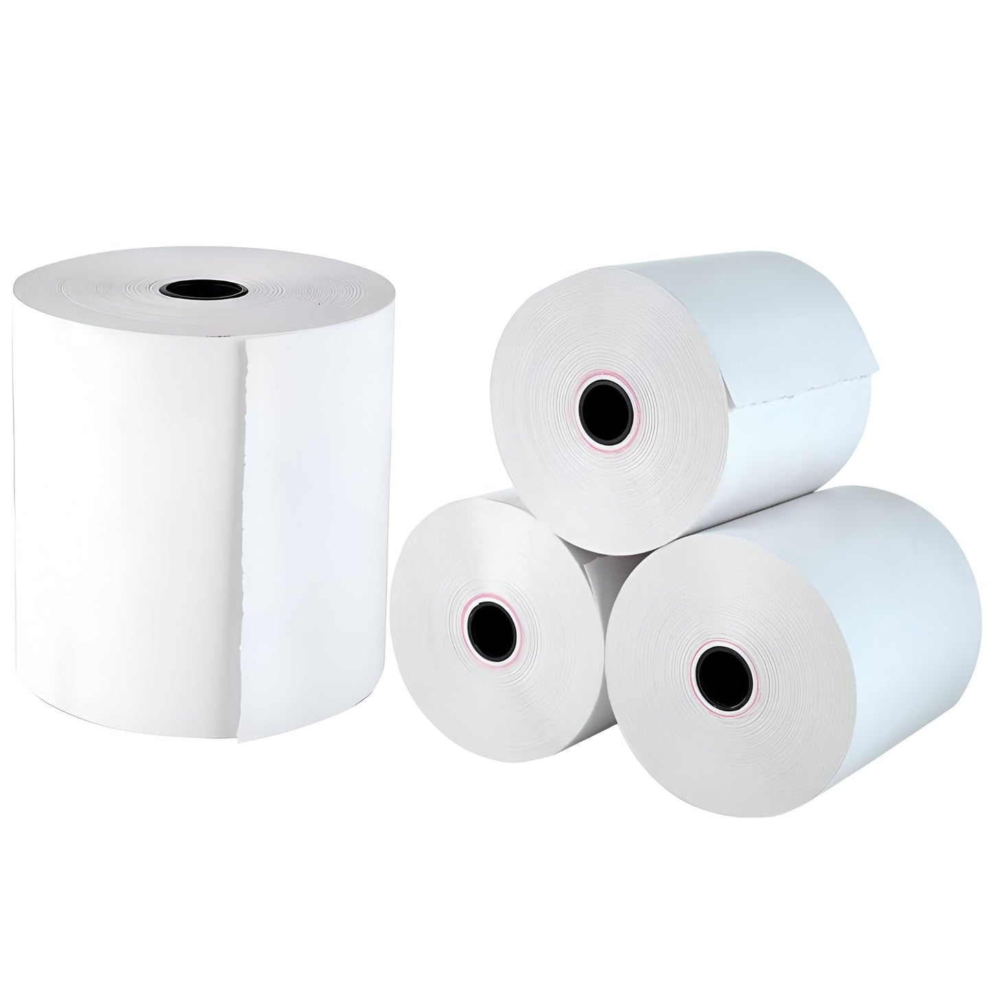 (20 Rolls) 3 1/8' Premium Thermal Paper Rolls BPA-Free 80mm Thermal Receipt Paper for POS Systems, Clover, Square Terminal, Epson, Star TSP100lI, Debit/Credit Card Machines, Cash Registers