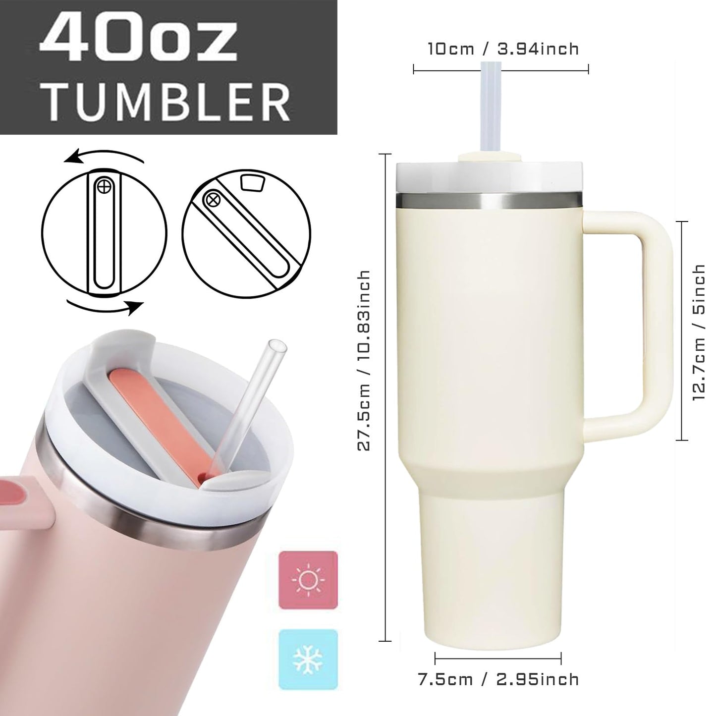 40 oz Tumbler with Handle for Mimi.Mothers Day Tumbler Gifts for Mimi.Birthday Anniversary Christmas Mimi Gift.Mimi Cup Mimi Tumblers from Grandchildren.