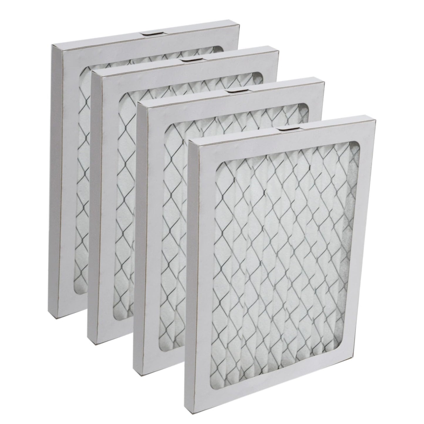 PUREBURG Replacement Filter Compatible with Honeywell TrueDRY DH65 DR65 Dehumidifier, Replace Part 50049537-002/U & 50049537-005,4-Pack MERV 11