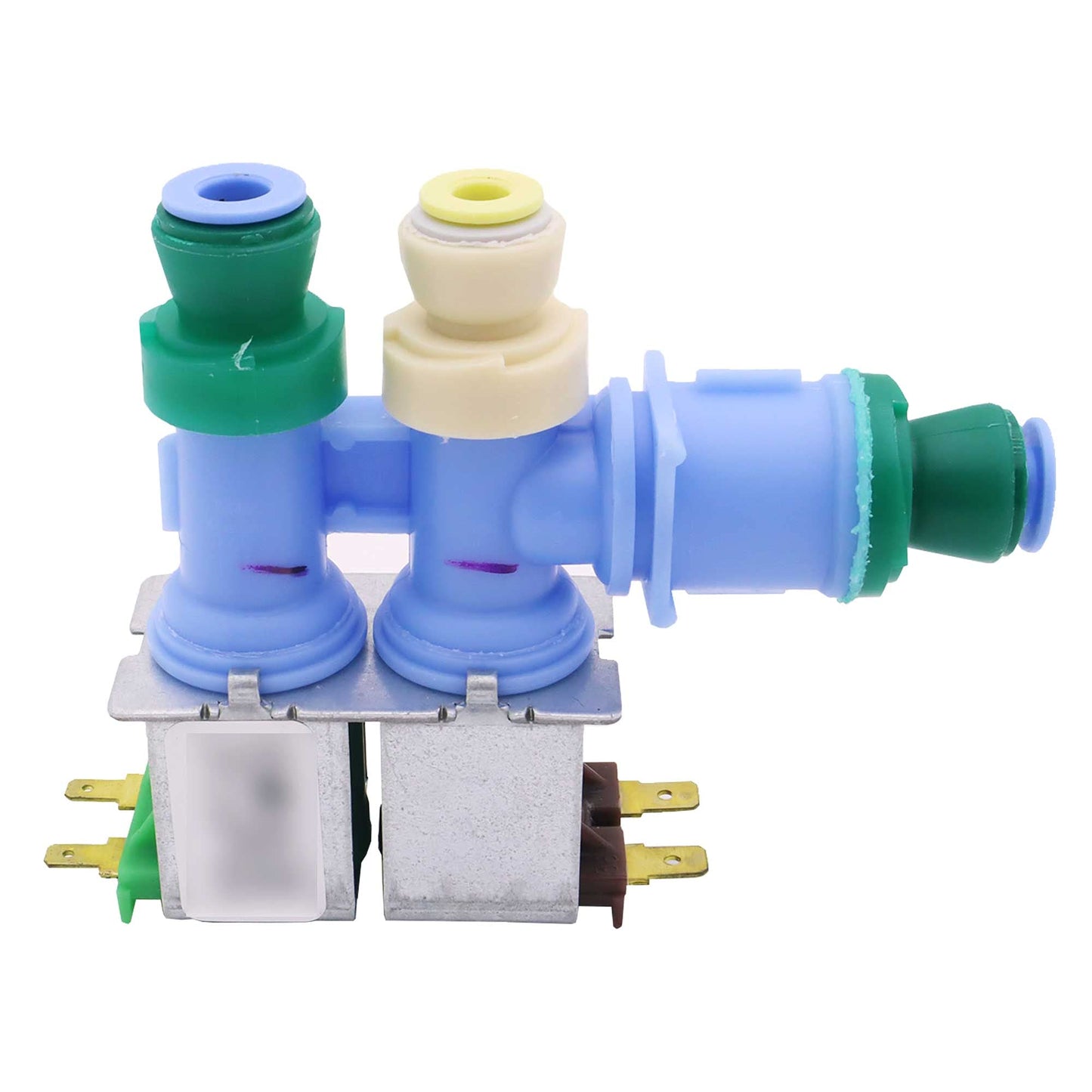 What's Up? W10312696 Washer Water Inlet Valve Replacement Part for Whirlpool Washers Replaces AP6019288 PS11752594