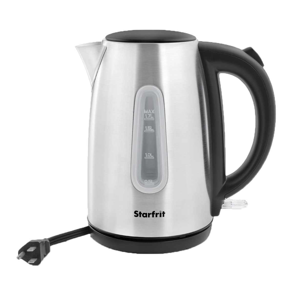 Starfrit Electric Kettle - 1.7L - Water Level Window - Automatic Shut-Off - 1500W