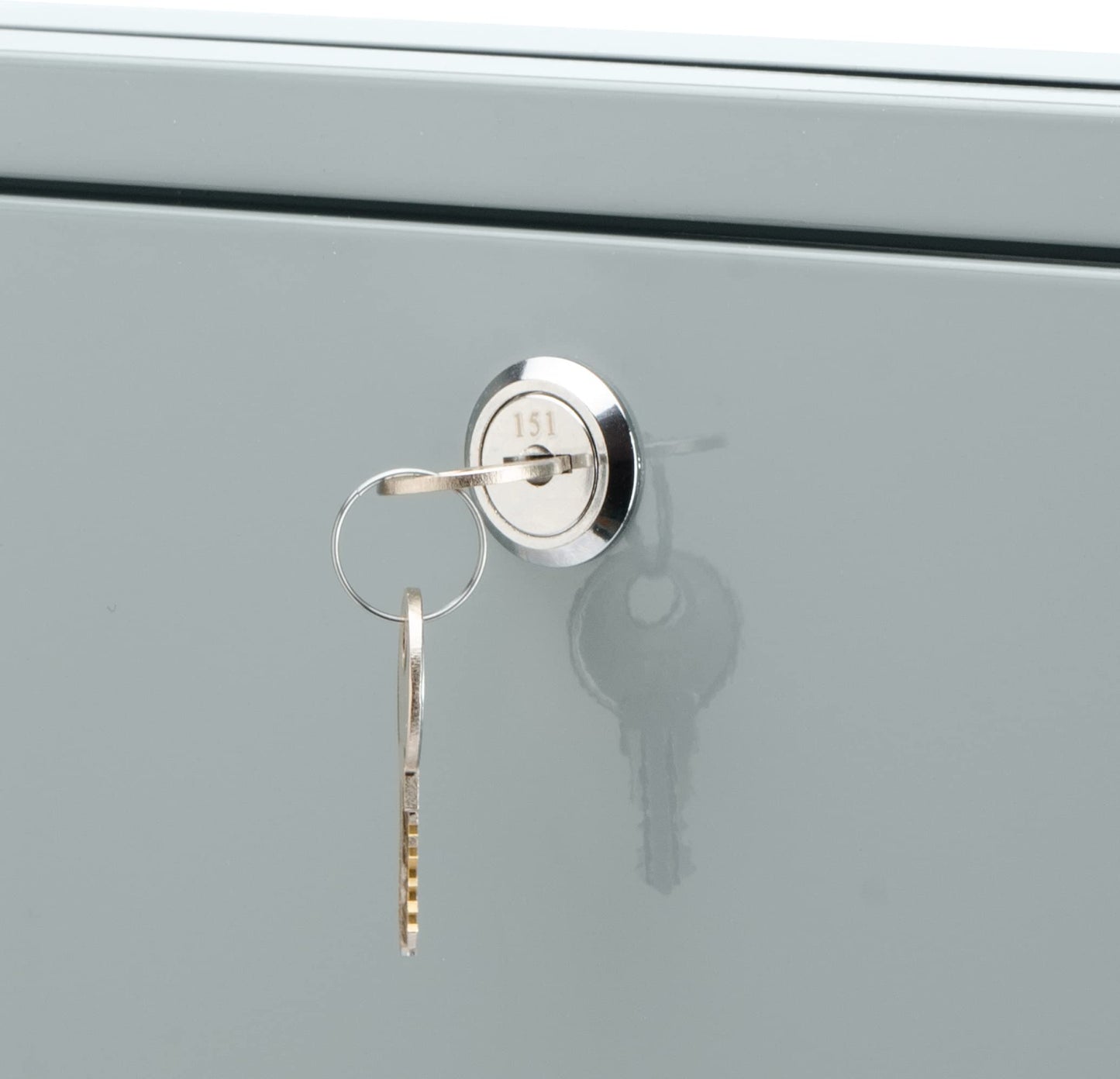 Barska Wall Mount Multi-Purpose Locking Mail Suggestion Drop Box with Key Lock for Home Office Classroom - Dropbox - Mail - Wall Mounted lock box - Metal box with lock - Suggestion Box with Slot