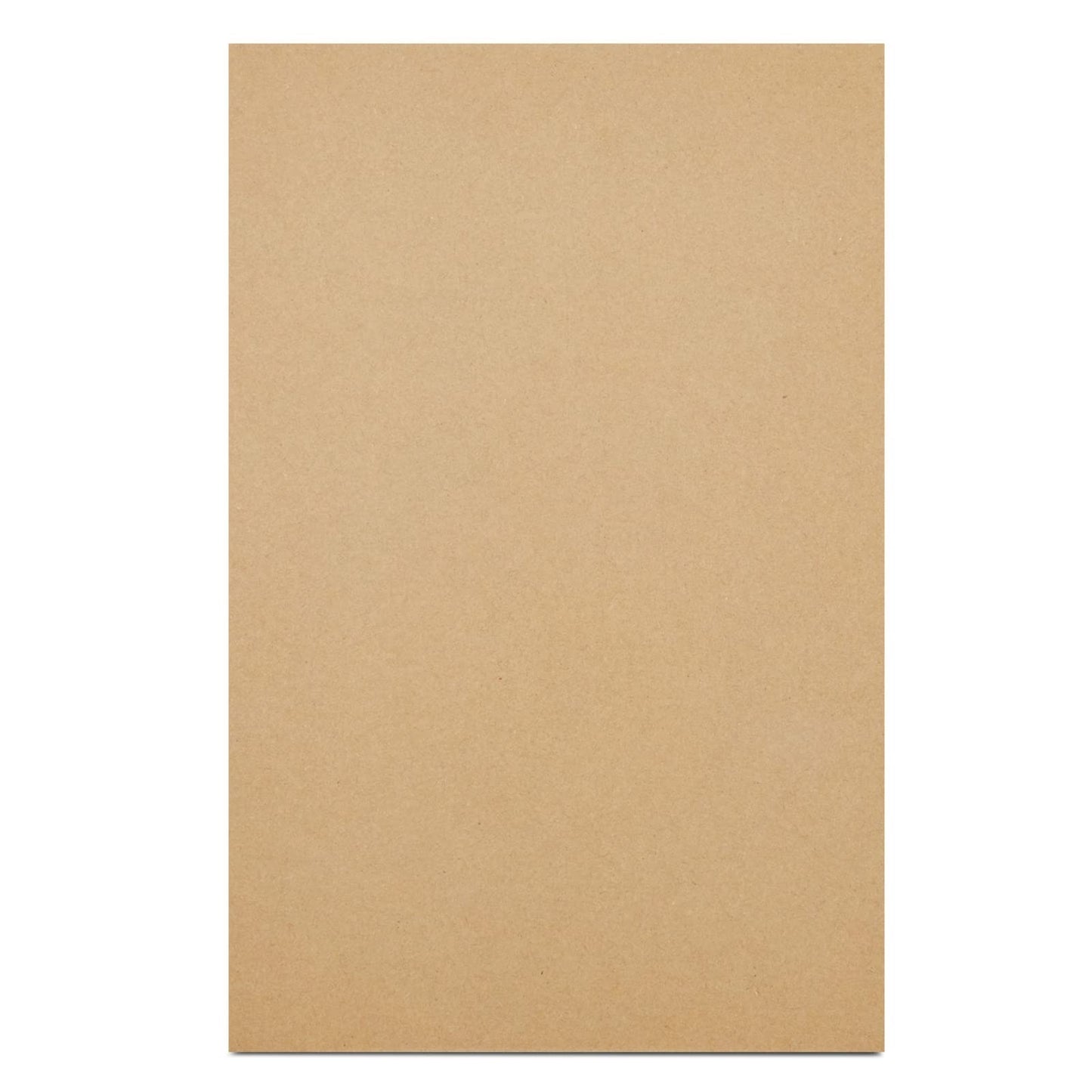 Juvale Corrugated Cardboard Sheets - 11 x 17 in, 2mm Thick, Brown, 50-Pack - Flat Packaging Inserts for Cardboard Mailers - Craft Board Projects