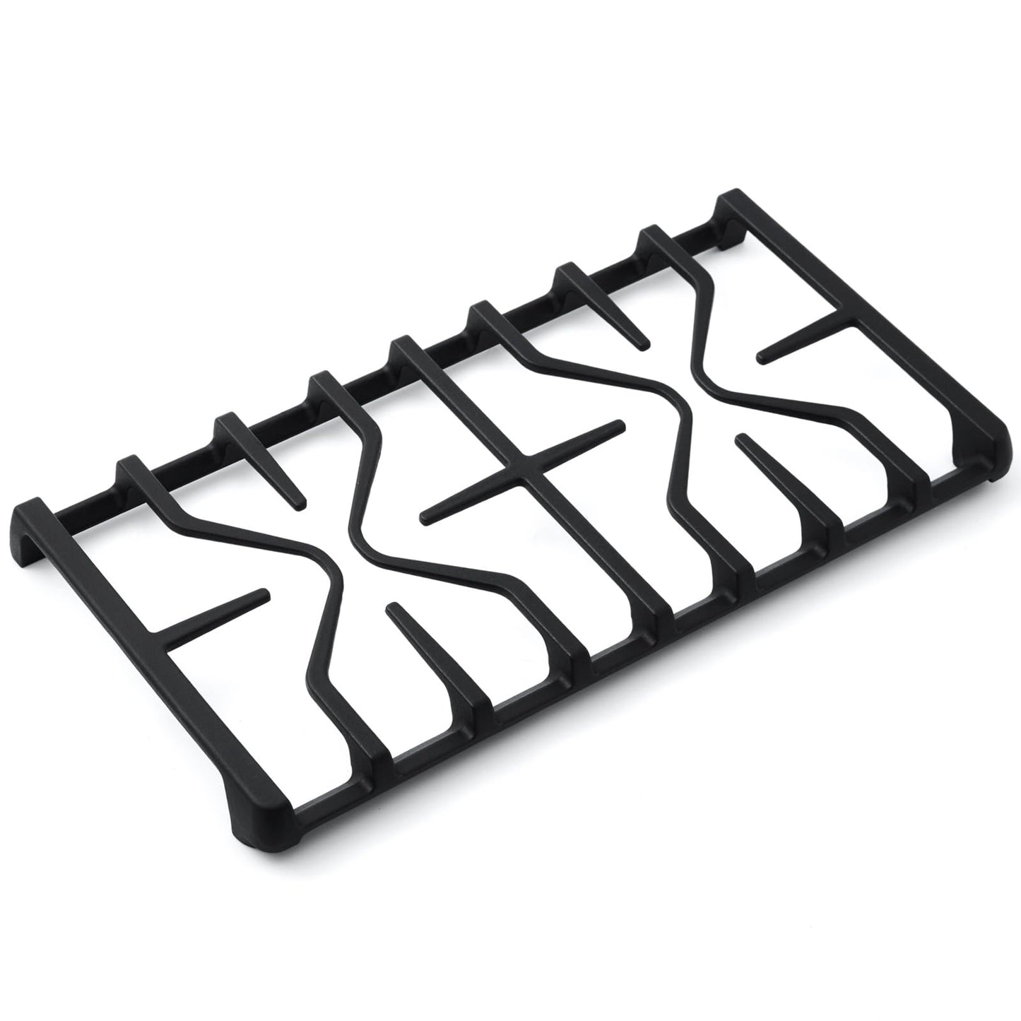 Upgraded WB31X27151 WB31X24736 Stove Grate Replacement for GE Stove Parts 19.6’’ x 10’’ Cast Iron Range Grate GE Range Surface Burner Grate General Electric Gas Cooktop Side Grate Rack