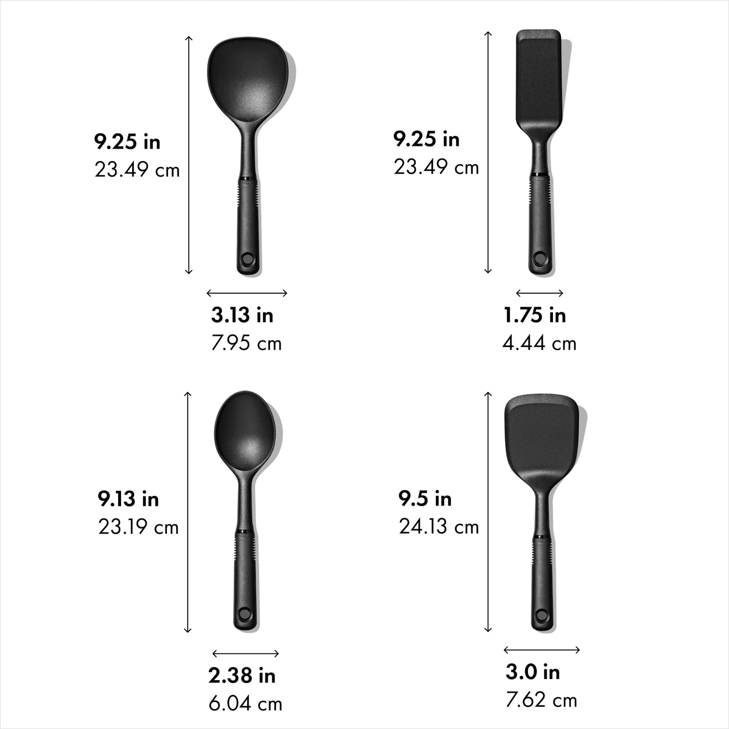OXO Good Grips 4-Piece Nylon Mini Utensil Set