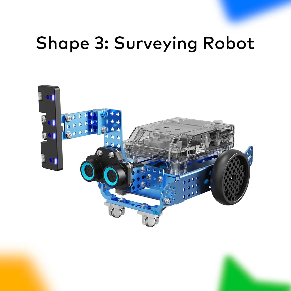 Makeblock Smart World 3-in-1 Add-on Pack for mBot2 Programmable Robot Car Toy