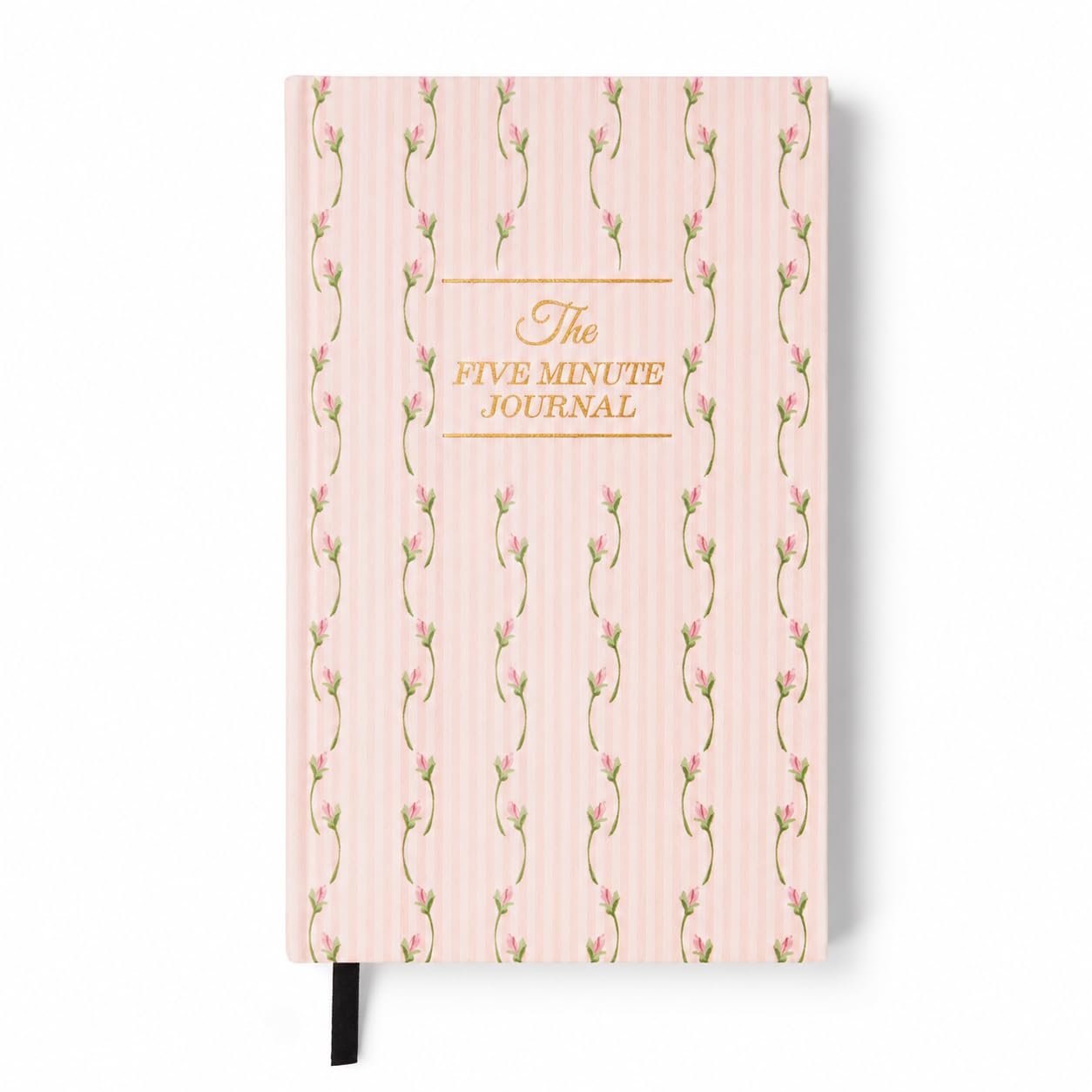 Ditsy Tulip Five Minute Journal, Daily Gratitude and Self-Reflection Diary