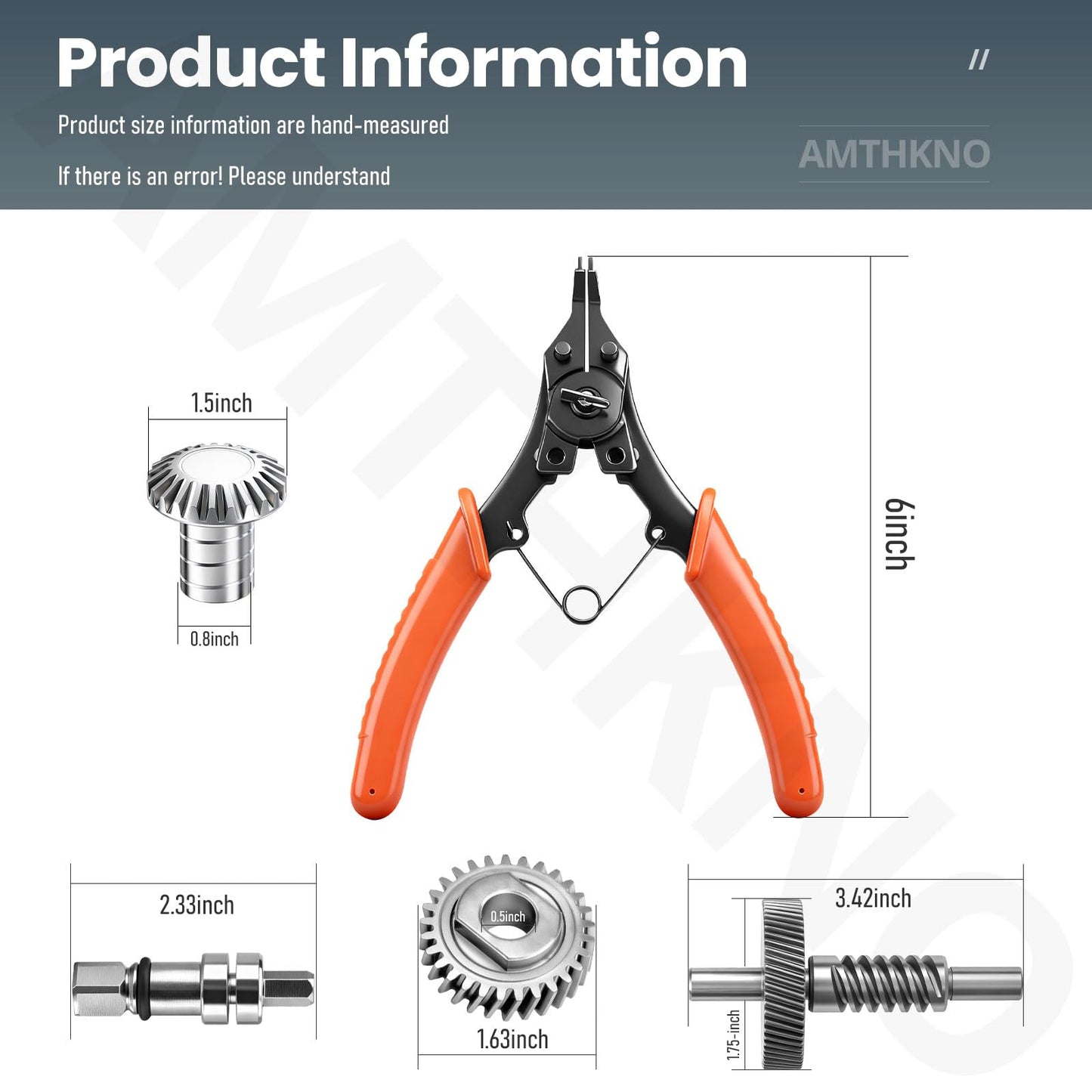 Worm Gear Kit for KitchenAid/Whirl-pool 5QT & 6QT Stand Mixer, Replaces 9706529 9709511 9703337 9709231, Contain 4 Oz Food Grade Grease, Mixer Attachment Holders, Pasta Attachment Shear Shaft Coupler
