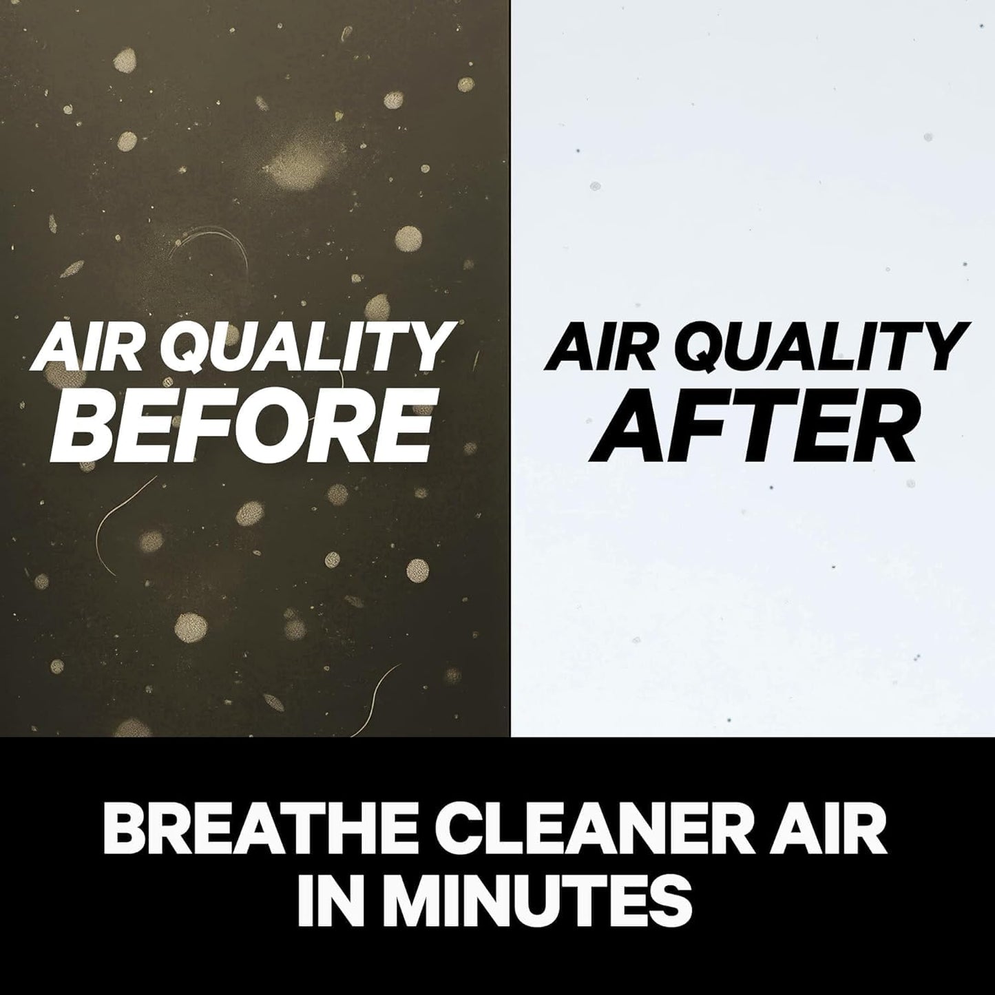 PuroAir Air Purifier Genuine 100i Replacement Filter - HEPA Air Filter for PuroAir 100 Air Purifier Official Filter CarbonTech 3-Layer Defense Filters 99.9% Pollen, Dust, Dander, Smoke, Odors