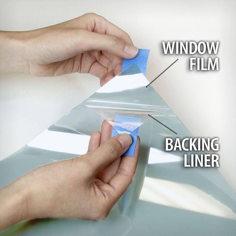 BDF NLS70 Window Film Highly Transparent Nano Layered for Maximum Light Flow and Superior Heat Rejection (Very Light) - 24in X 7ft