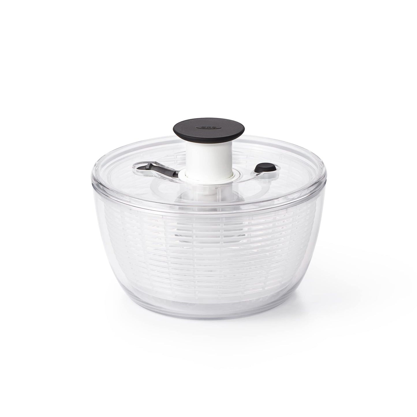 OXO Good Grips Little Salad & Herb Salad Spinner, Fruit Washer and Lettuce Spinner