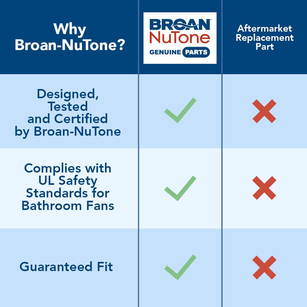 Broan-NuTone S97012026 Fan