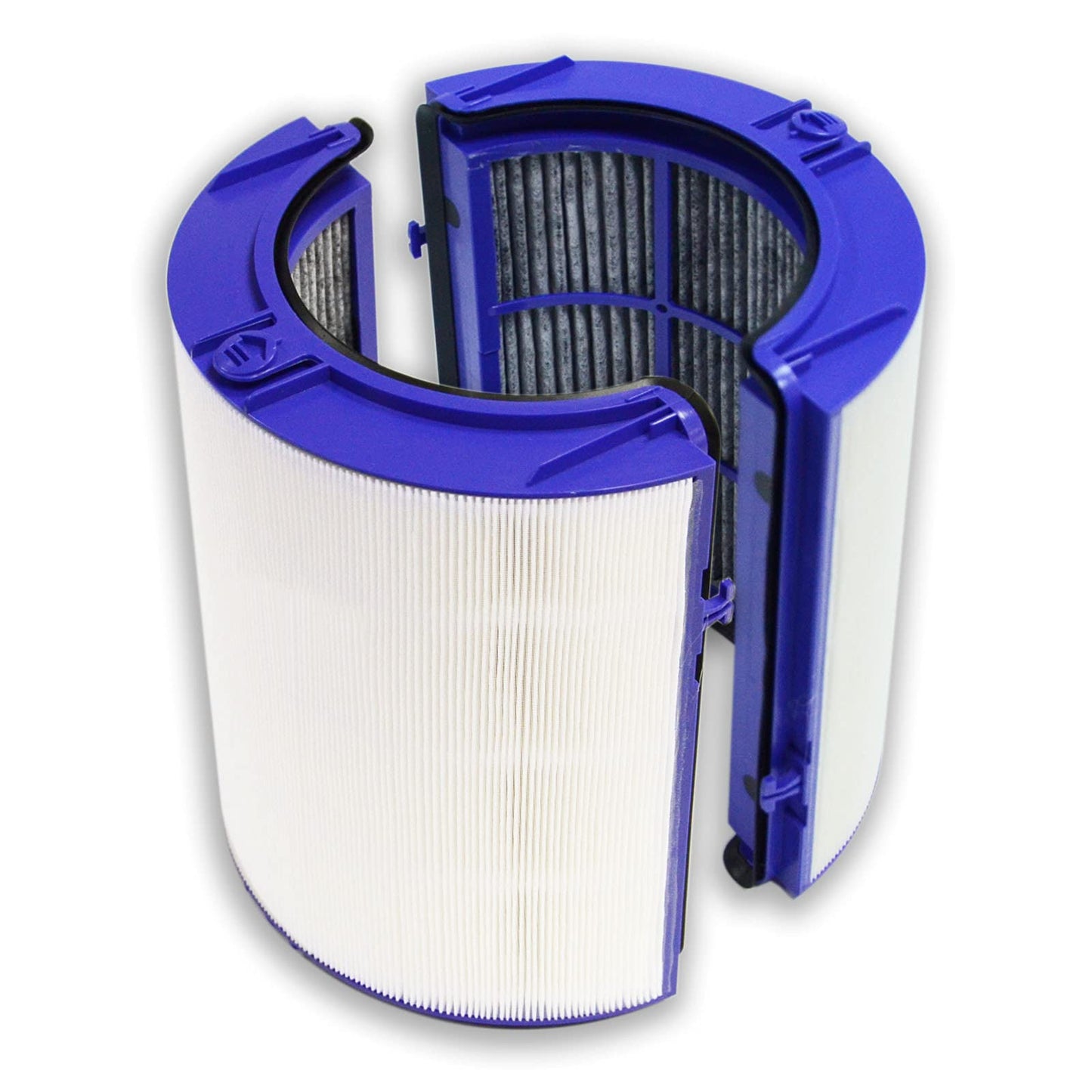PUREBURG Replacement Filter Compatible With Dyson PH01 PH02 PH03 PH04 PH05 TP06 HP06 HP07 TP07 TP7A HP09 TP09 HP12 TP12 Hot & Cool Air Purifier, HEPA Activated Carbon 2 in 1