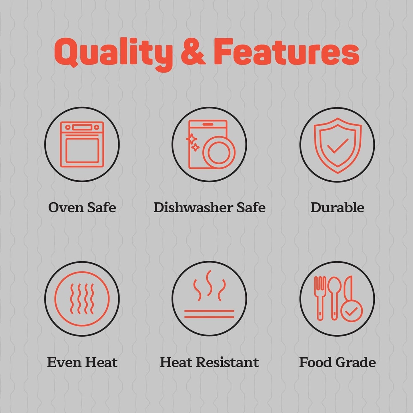Stainless Steel Stockpot with Tempered Glass Lid 24 Quart, Durable 18/0 Stainless Steel, Impact-Bonded Base for Even Heating, Riveted Handles, Oven & All Stove Compatible, Safe Up To 500°F (260°C)