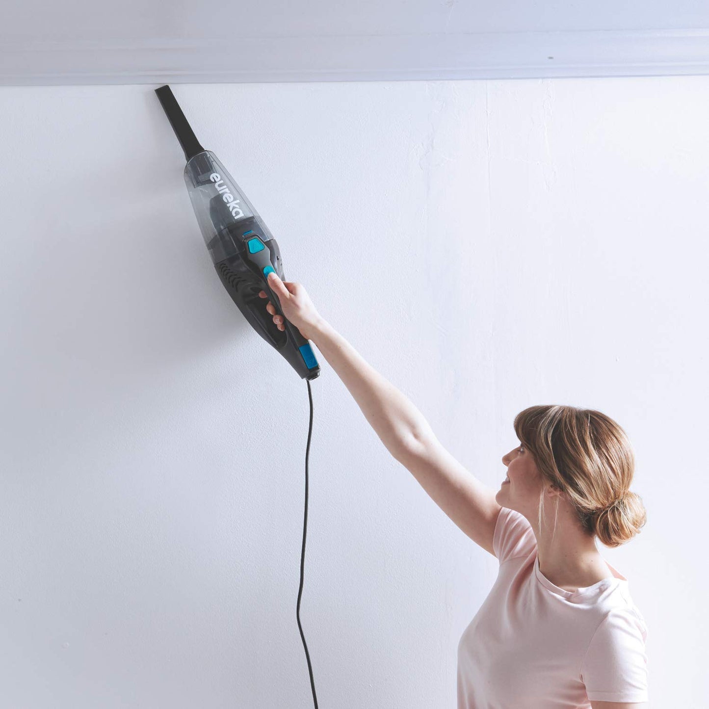 Eureka NES215A Blaze 3-in-1 Swivel Handheld & Stick Vacuum Cleaner, Blue