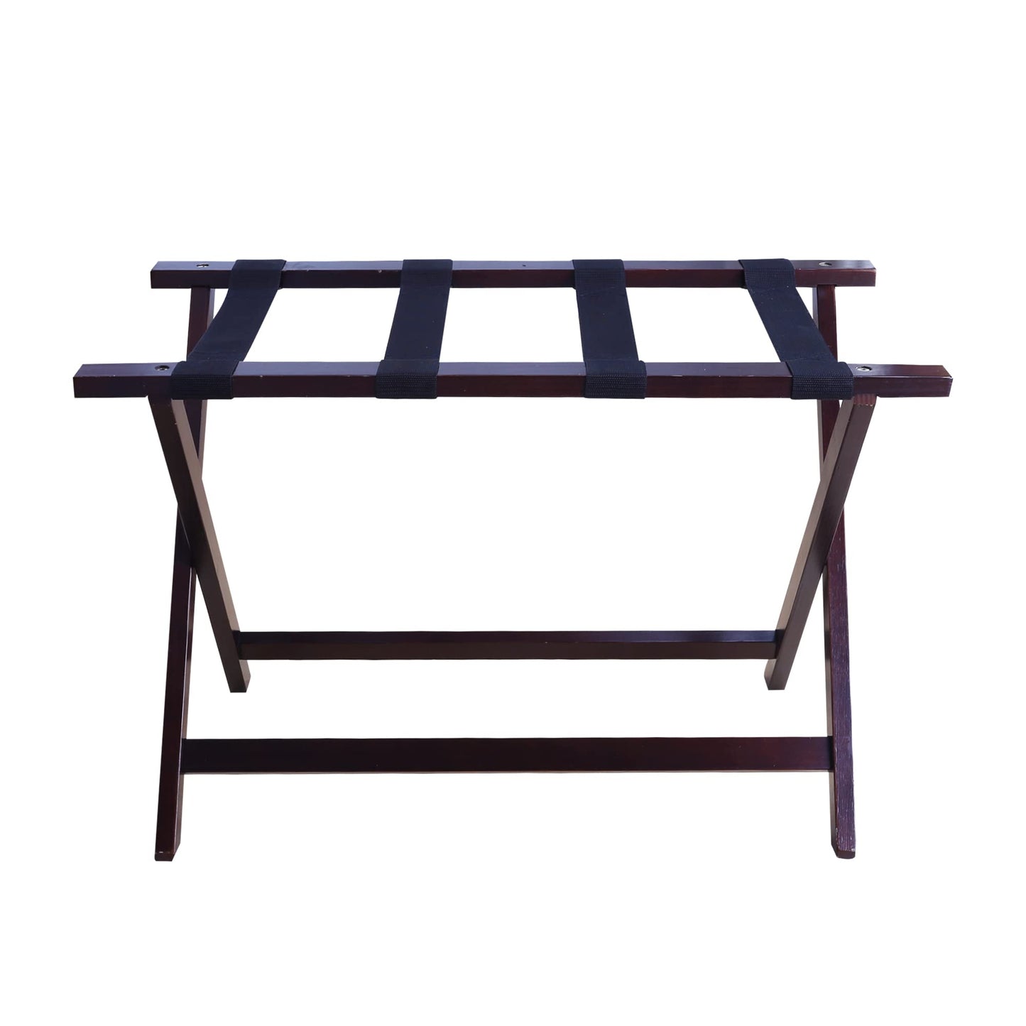Casual Home Heavy Duty 30" Extra-Wide Luggage Rack, solid wood