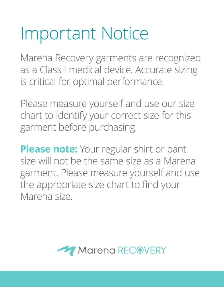MARENA SFBHM2 Stage 2 Pull-On Girdle with High-Back – Adjustable Mid-Calf Length Girdle