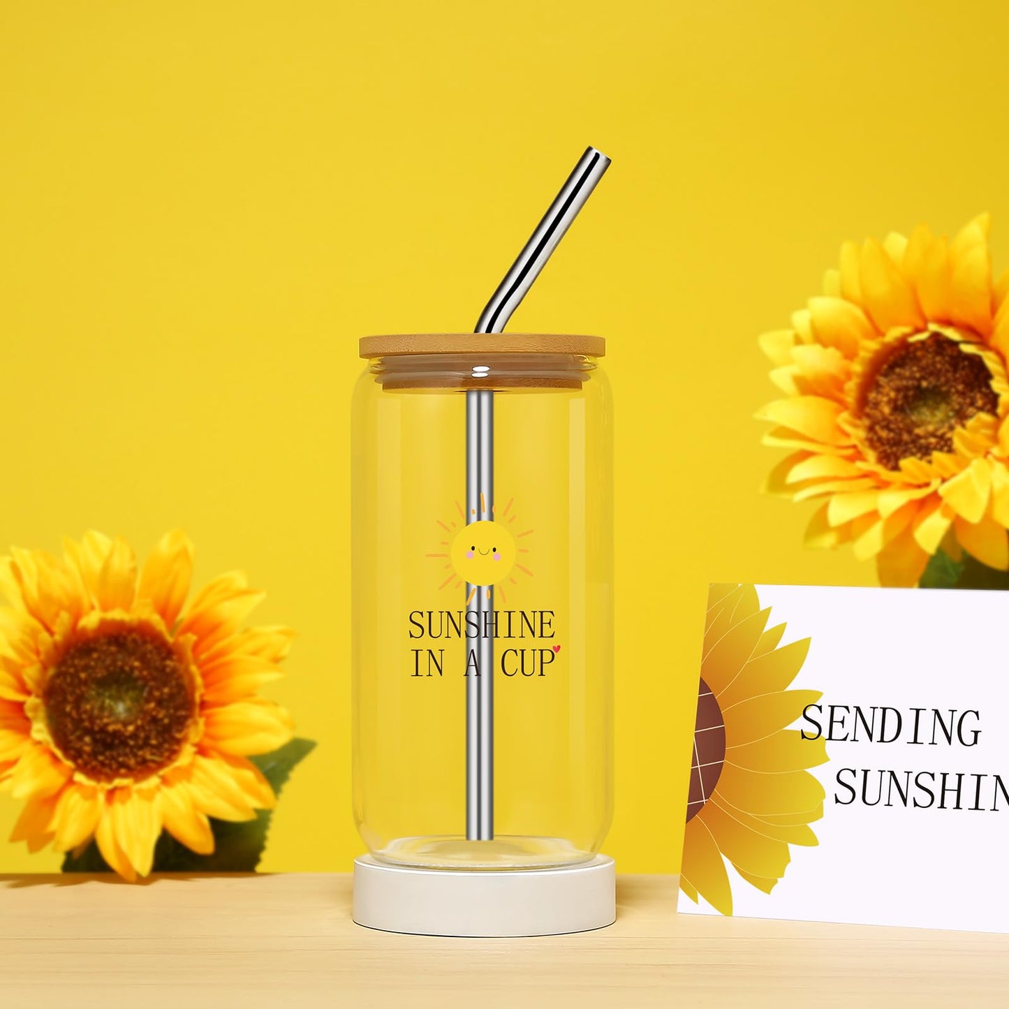 Mothers Day Gifts for Mom Wife Grandma, Sending Sunshine Self Care Get Well Gift Baskets, Relaxation Spa Gifts Set with Luxury Blanket, Birthday Gifts for Women Friend Mom Sister