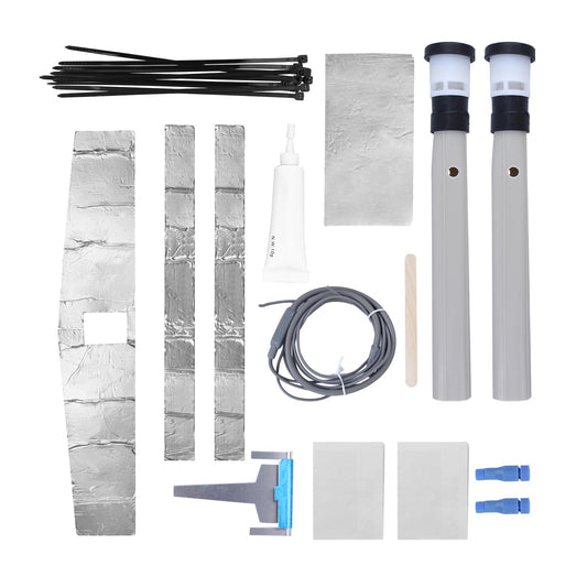 Sthovd DA82-01415A Secondary Heater and Moisture Kit Replacements For Samsung Refrigerator Water Leak Service Kit 3436781 AP5957964 EAP10058968 PS10058968 PS1005968 Refrigerator Water Leak Repair Kit