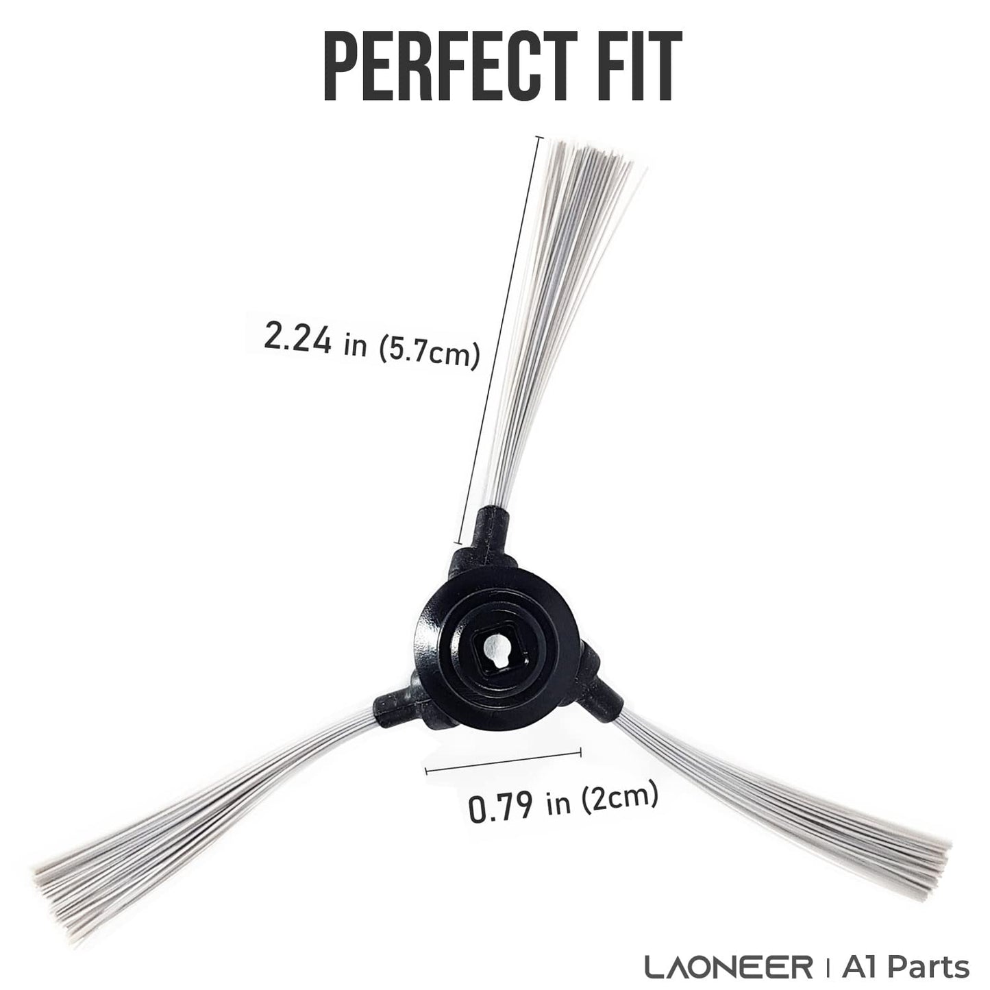 Laoneer (OEM) A1PartsPro for Samsung JetBot/Jet Bot + / VR30T85513W / VR30T80313W Vacuum Spinning Corner Side Brush Replacement Accessories