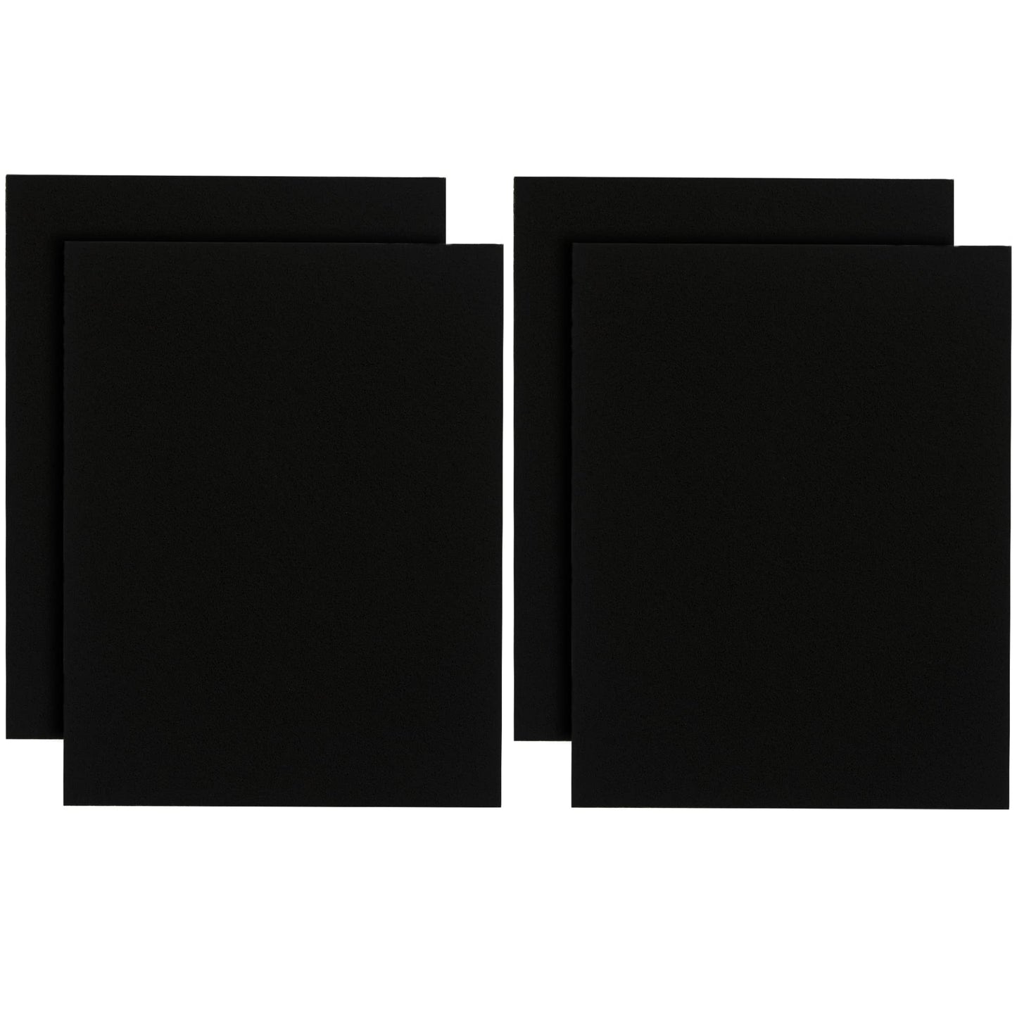 Climestar H13 HEPA Filter Replacement Compatible with Sears/Kenmore 83190 Air Filters fits Kenmore Air Cleaner Models 85250 and 83250 (2-Pack HEPA, 4-Pack Prefilters)