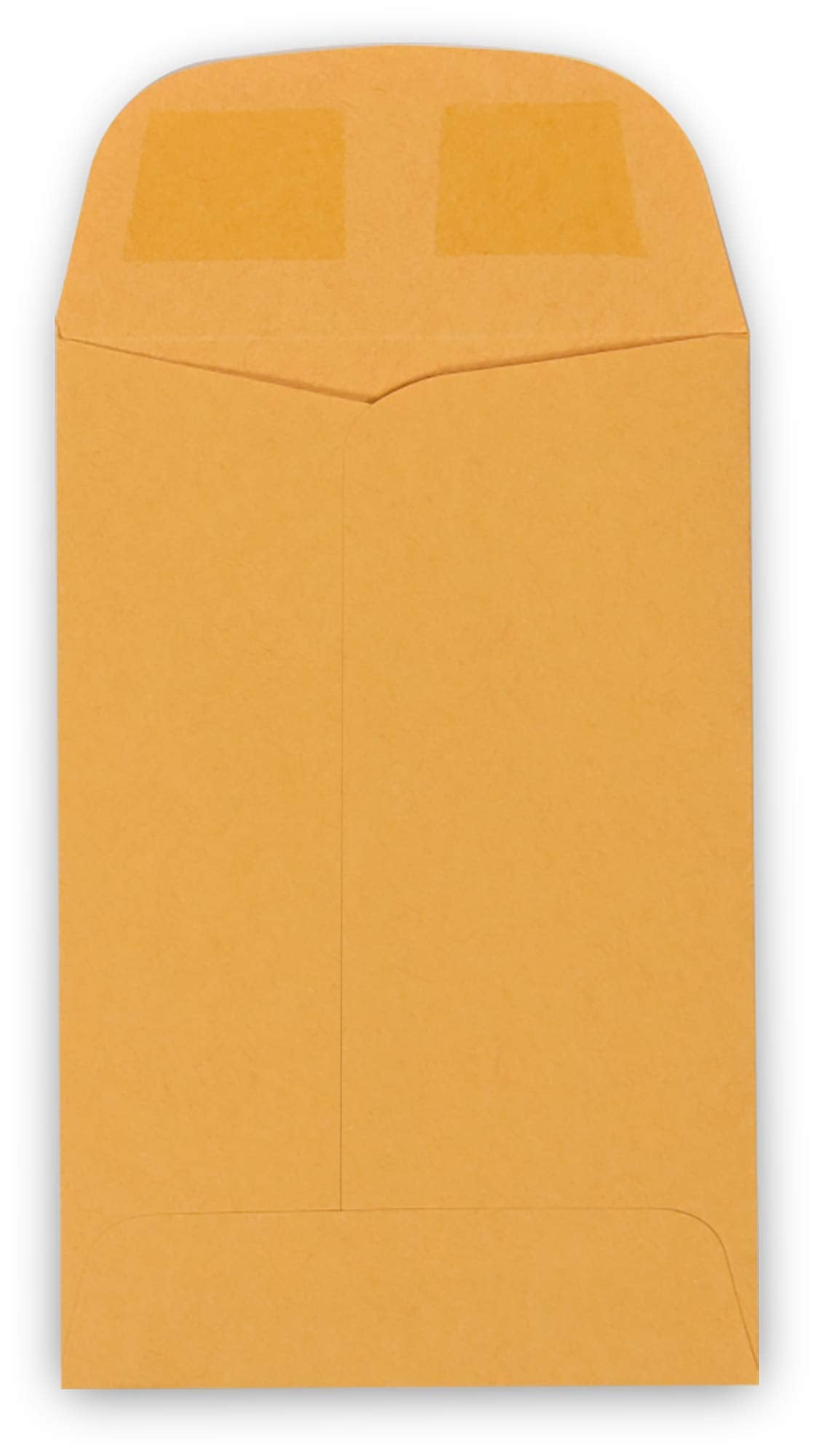 500 Guardian #4 Paper Coin Envelopes - Blank Small Envelopes for Coins, Receipts, Stamps, Small Parts Storage, & More – 3" x 4-1/2" Cash Envelopes – Gummed Flap Gift Card Holder Envelopes