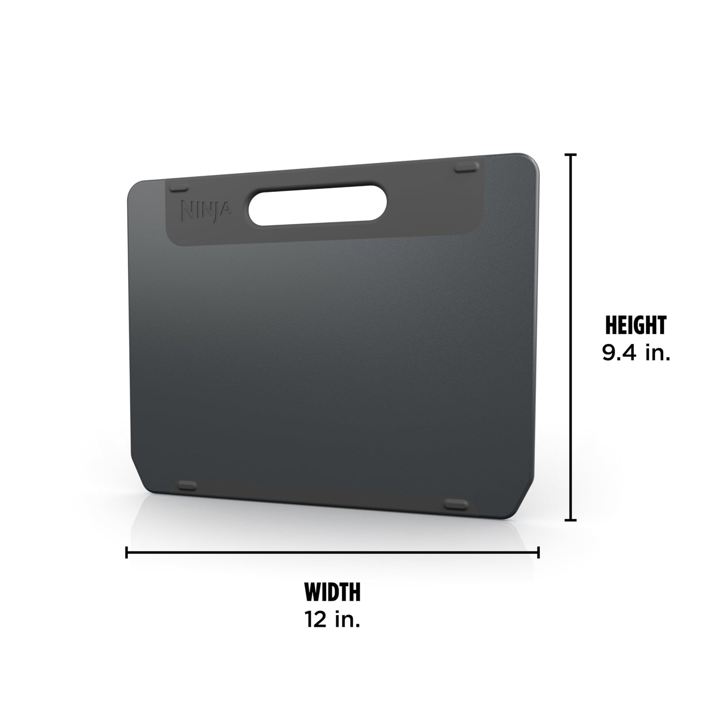 Ninja FrostVault Cooler Divider Insert & Cutting Board, Multipurpose Removable Divider, Easy to Clean, Dishwasher Safe, Designed to Fit Ninja FrostVault Hard Coolers, Black, XSKCUTBRDDIVDR