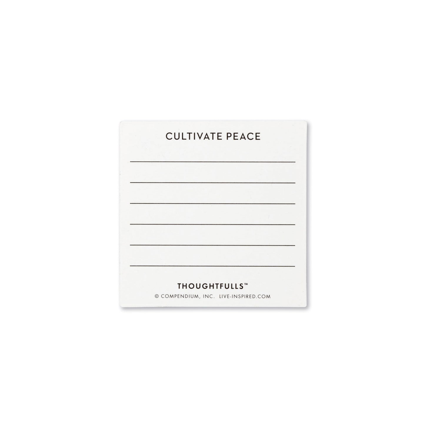 Compendium ThoughtFulls Pop-Open Cards — 4-Pack of Embrace Calm, Mindfulness, Live with Intention, Grateful – 120 Pop-Open Cards, Each with a Different Message Inside