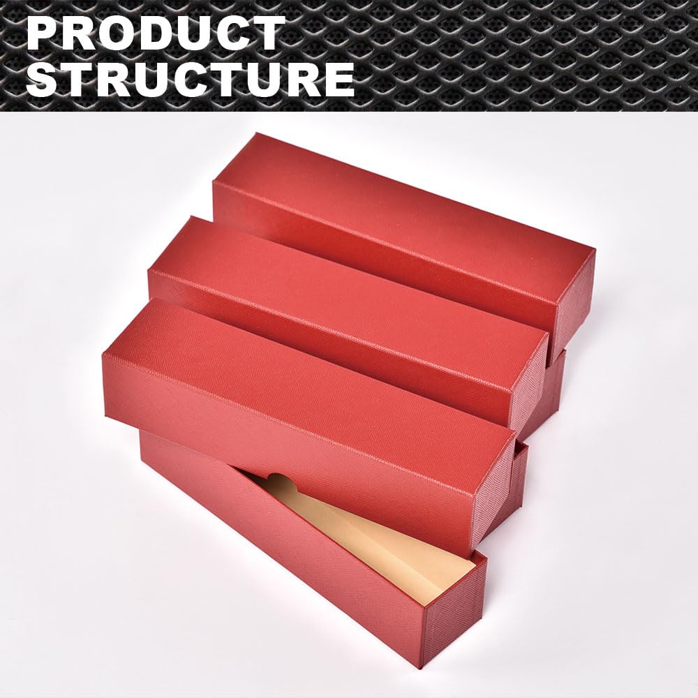 G-PLUS 10 PCS Coin Storage Boxs 2x2inch Coin Flip Holder for Collecting Supplies Holders Commemorative Collection Boxs