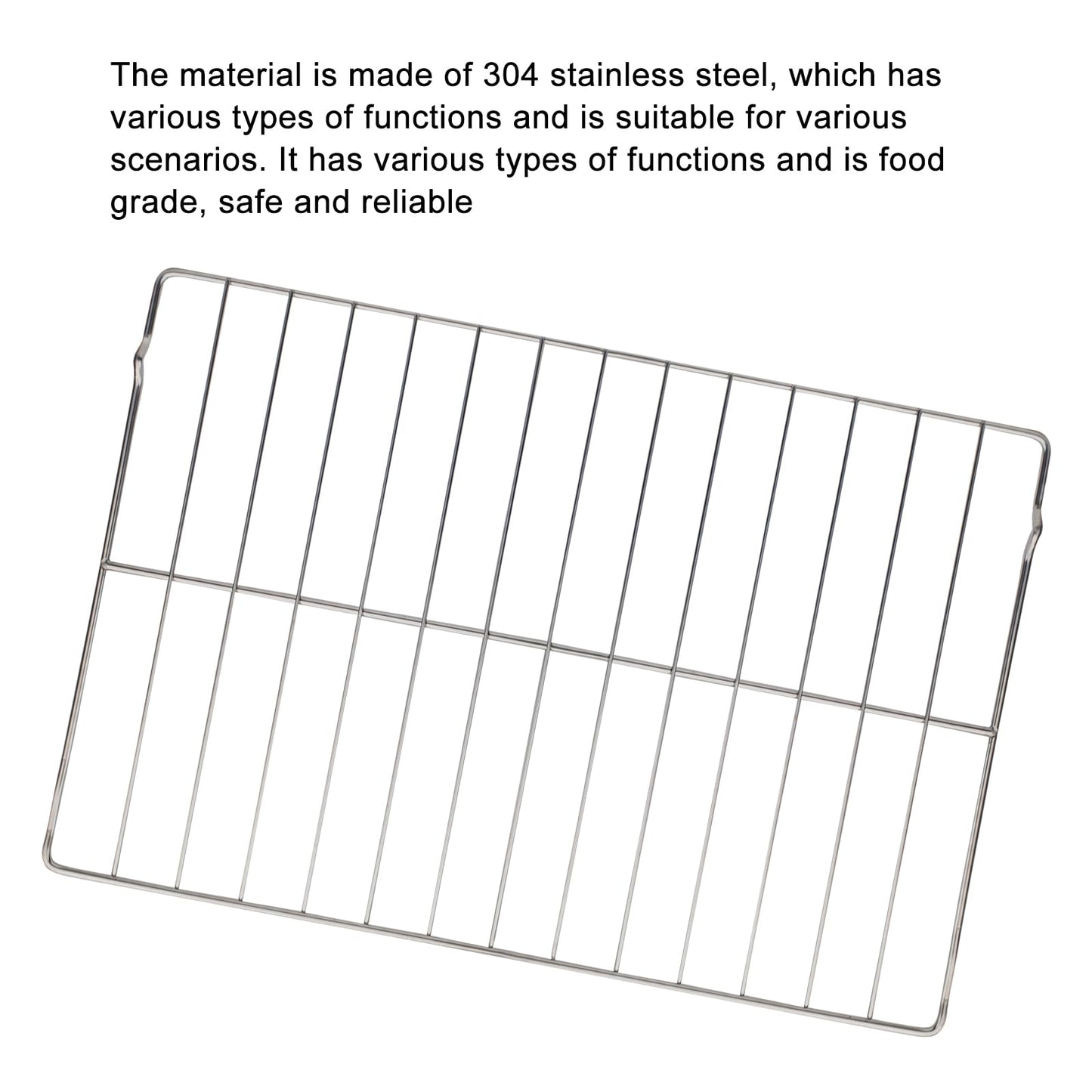 316067902 Oven Rack Replacement 22.6 x 16 Oven Rack Compatible with GE Frigidaire Kenmore Range Oven Stove (2 Pack)