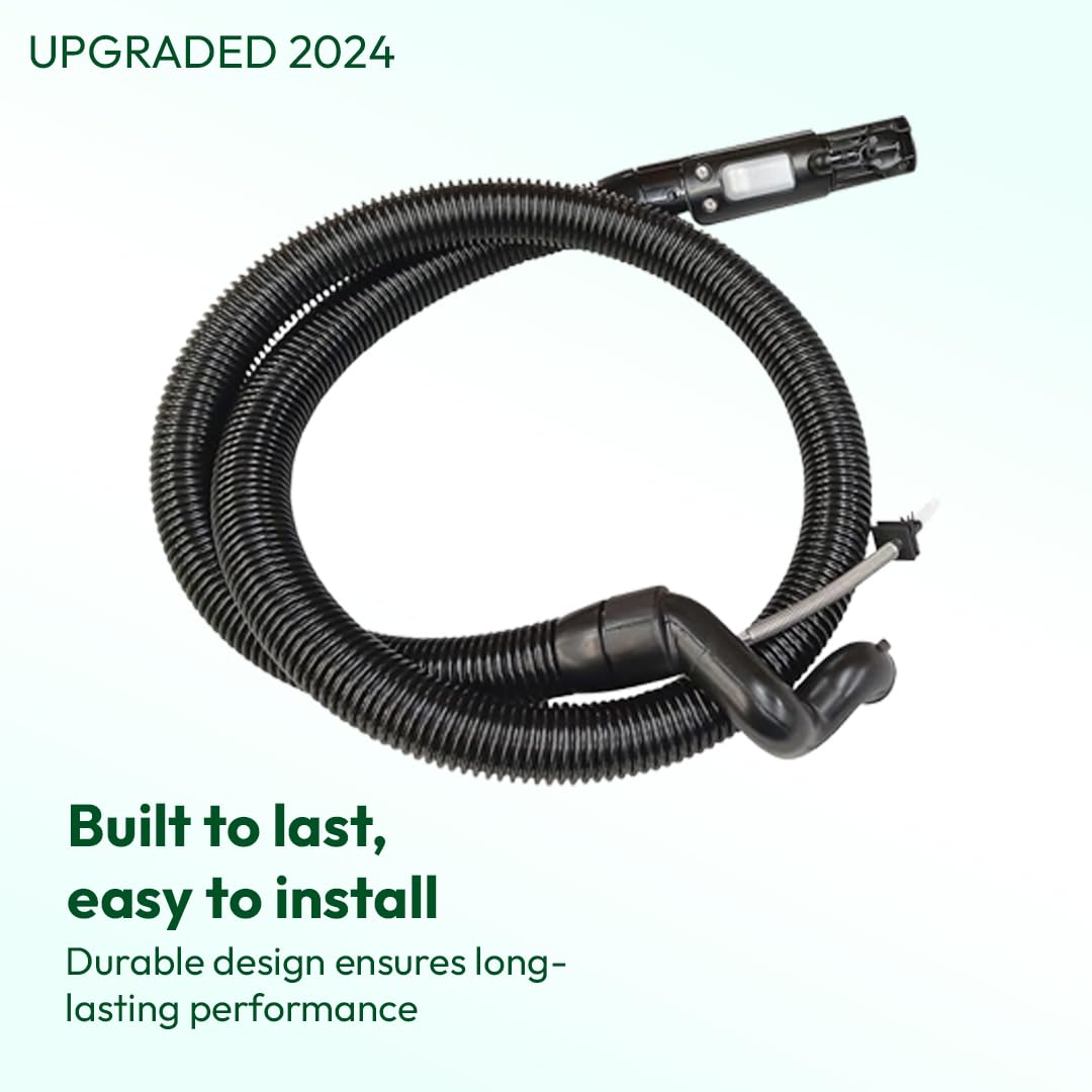 Flexible Replacement Assembly Lift-Off Hose for Various Bissell Carpet Cleaners - Fits Models 2505, 3624, 2458, 2891, 3194, and 1565