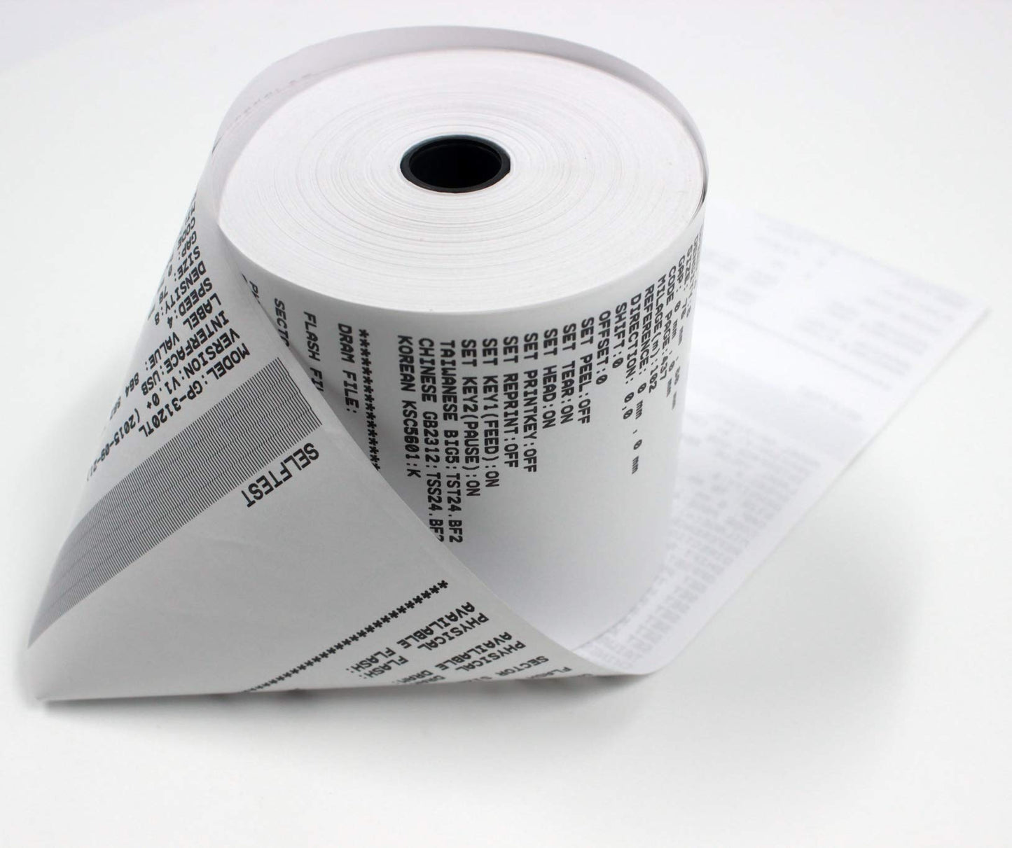 3 1/8" x 190' (50 POS Rolls) Bpa Free Thermal Receipt Printer Paper 318190 BuyRegisterRolls