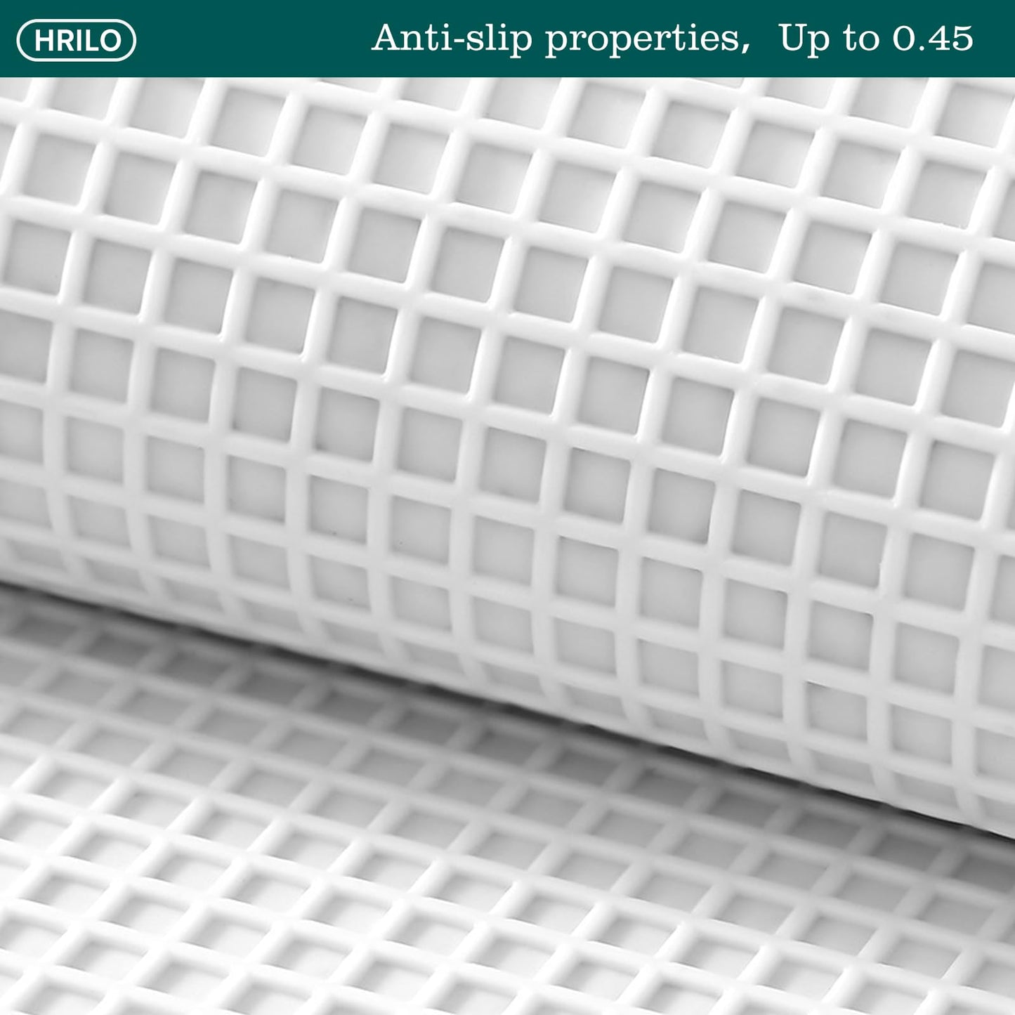 HRILO Microfiber Bathroom Rugs, Absorbent Soft Shaggy Carpet Floor Mats for Shower Tub Sink Toilet, Non-Slip Plush Carpet Floor Mats for Living Room Bedroom Kitchen ，Green，32 X 20 Inches