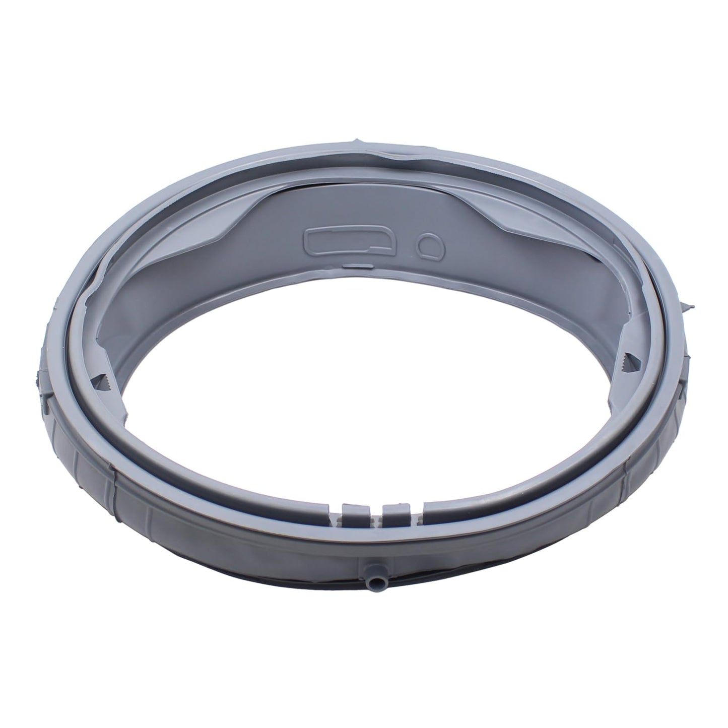 Roneeson MDS47123602 Washer Door Boot Gasket Seal for LG Kenmore Washing Machine Replaces MDS64237202, AH3535210, EA3535210, PS3535210, MDS64237201, 1529948