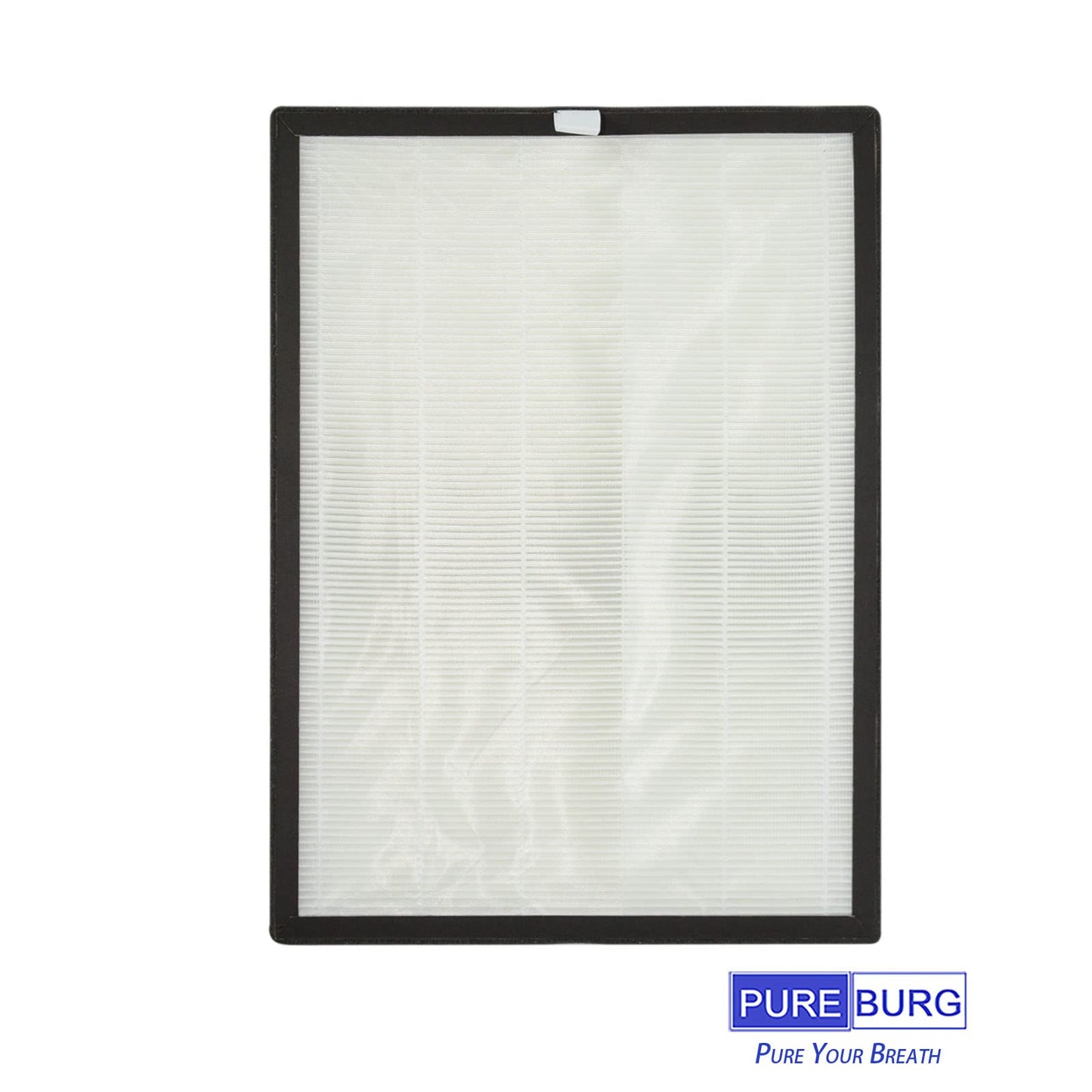 PUREBURG Replacement Filter Compatible with COLZER BKJ-33 Air Purifier, H13 True HEPA and Activated Carbon Multi-Layer Filtration, Pack of 1