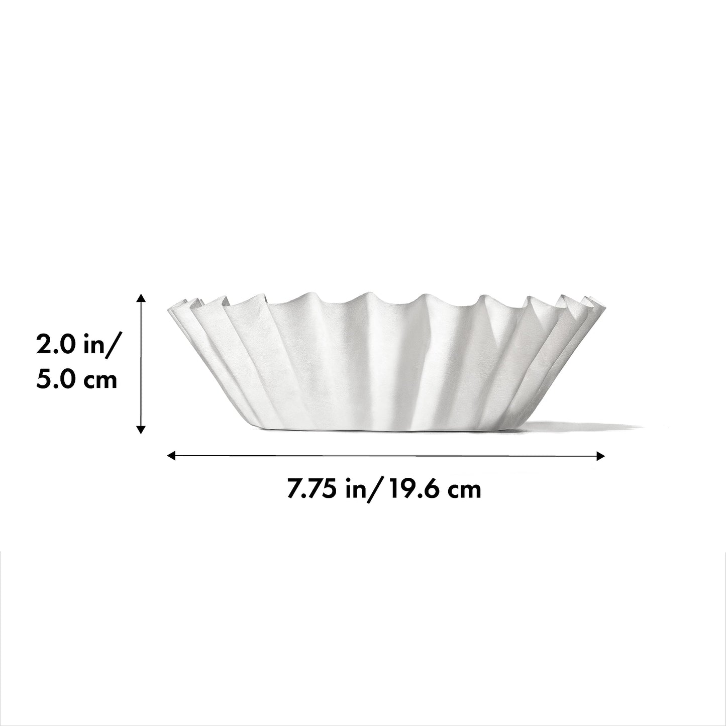 OXO Brew Commercial Basket Style Large Coffee Filters, 5-12 Cup