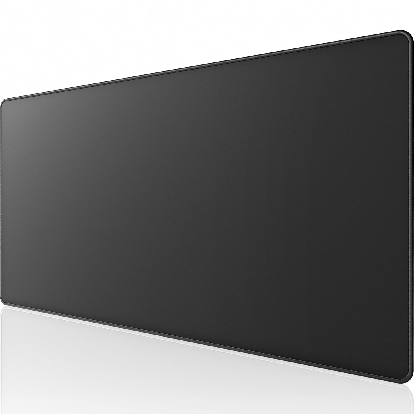 KTRIO Oversized Gaming Mouse Pad Desk Mat, Micro-Weave Cloth for Precise Control, Non-Slip Rubber Base, Stitched Edges, Water-Resistant, Full Desk Coverage for Gamer, Office & Home, 47.3 x 23.6 in