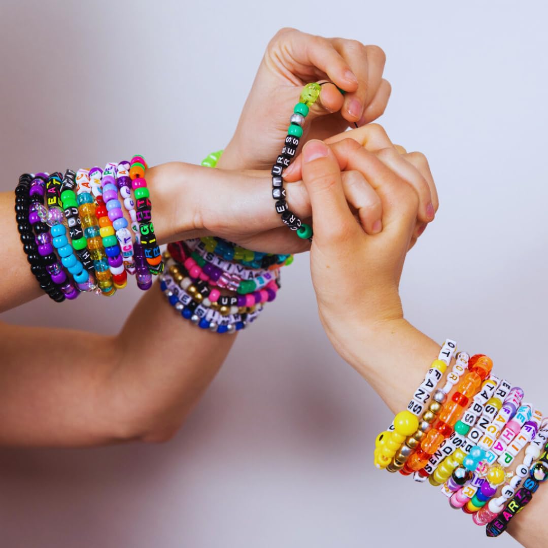 KANDI BAR 'Party Hard' Collection (13 Rave Bracelets)