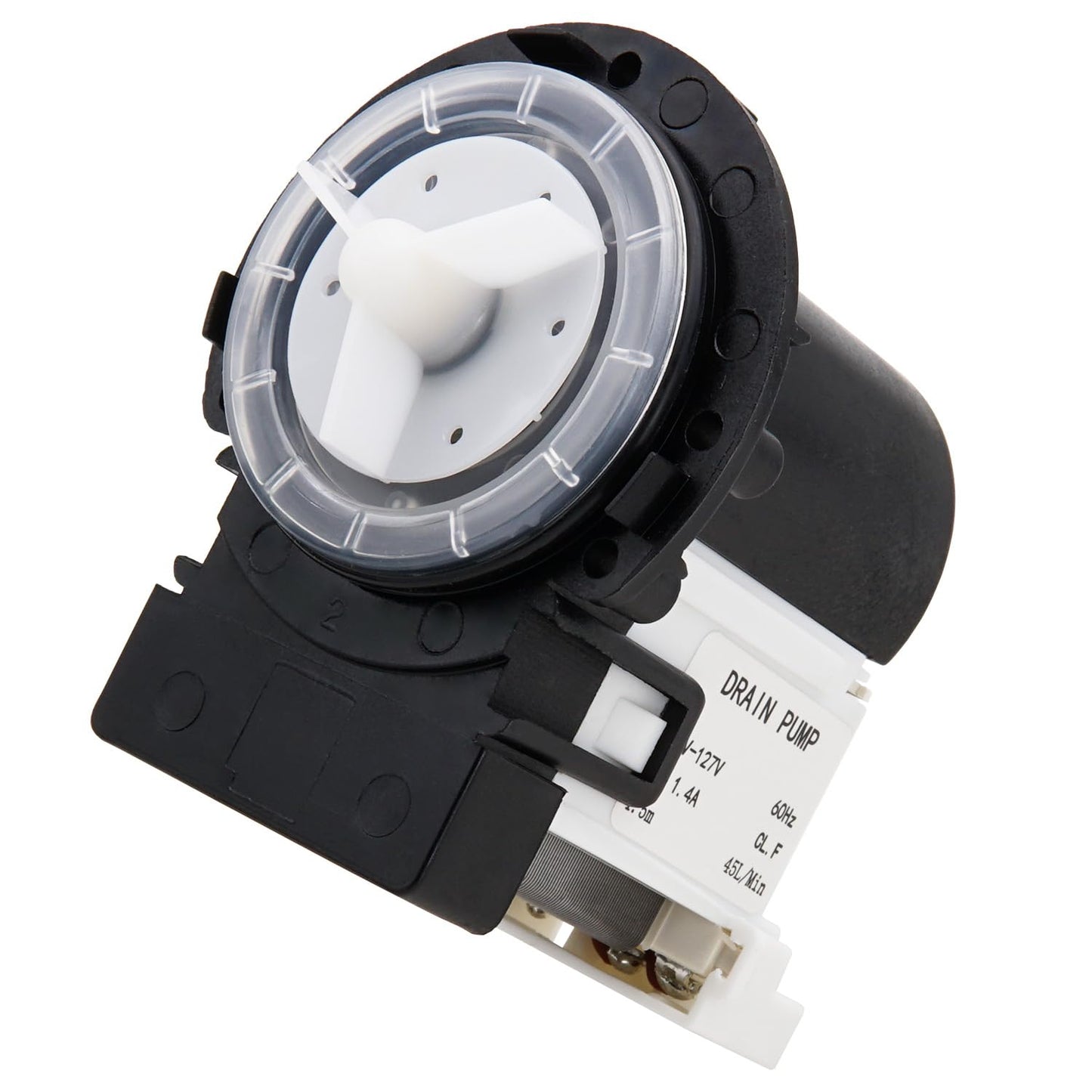 Washer Drain Pump Fit for Kenmore 796.41682610 796.41272211 796.41282311 796.40272900 796.41393610 796.41382411 796.41393511 796.41393510 796.41722000 796.40272800, etc